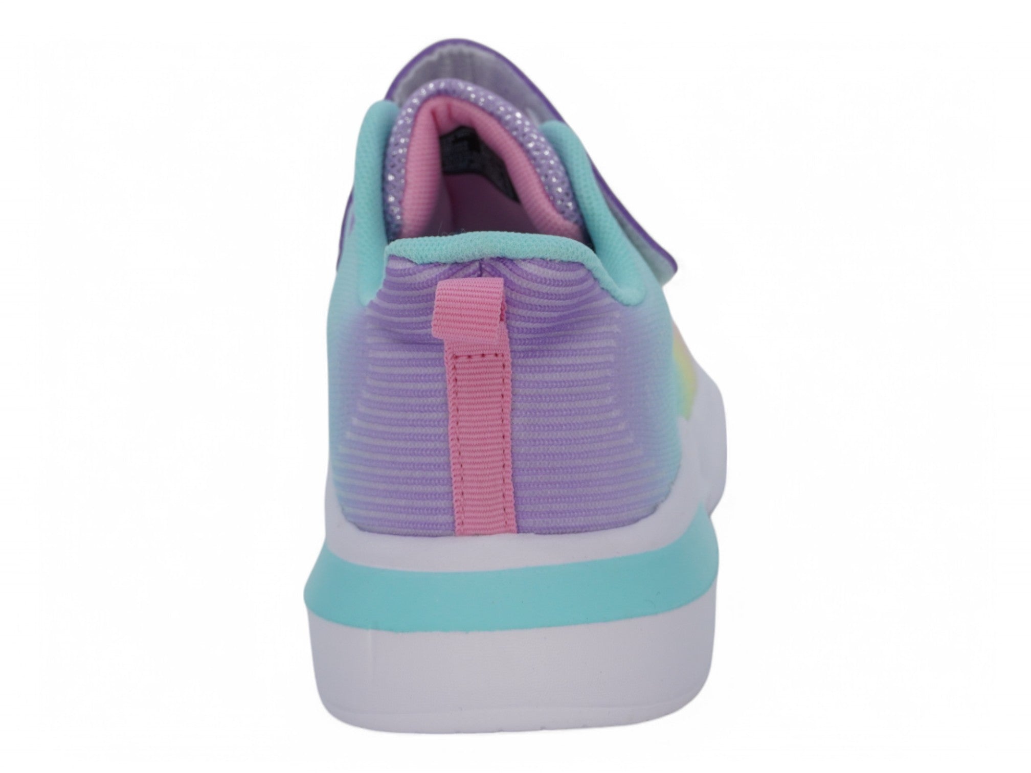 Girls Rainbow Velcro Sneaker