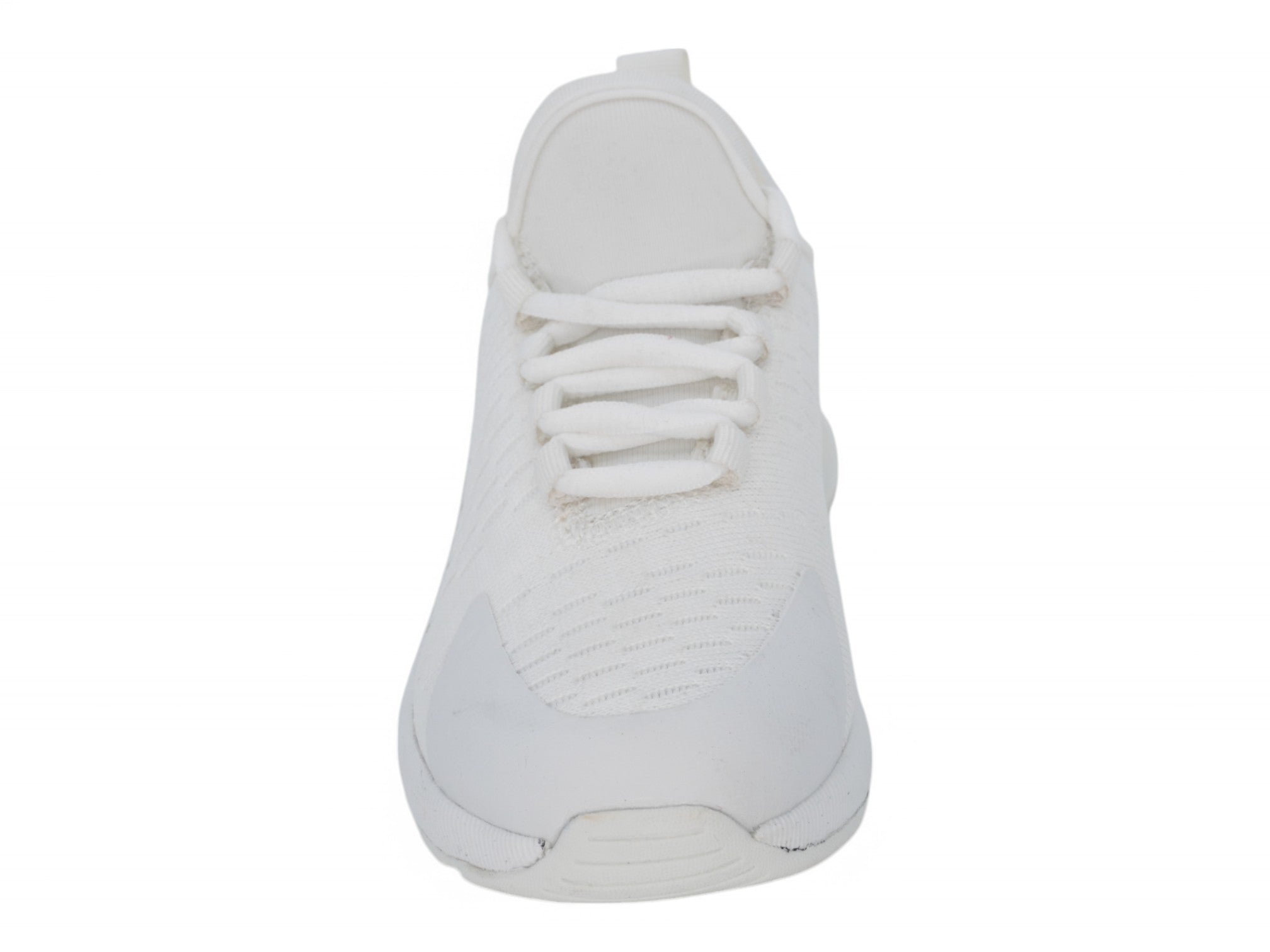 Girls' White Dallas Athletic Sneaker