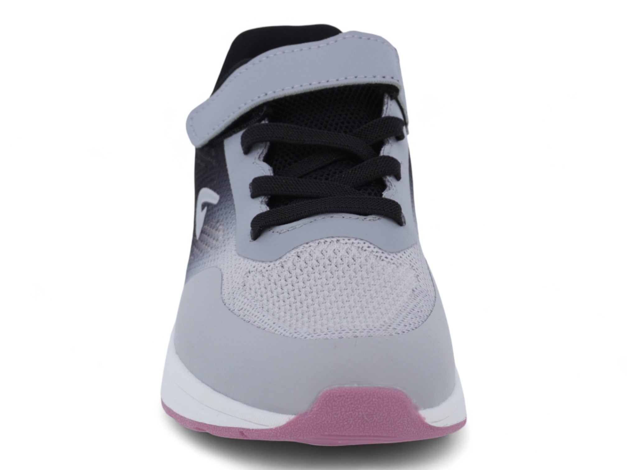 Girls' Gray & Pink Ombre Sneaker