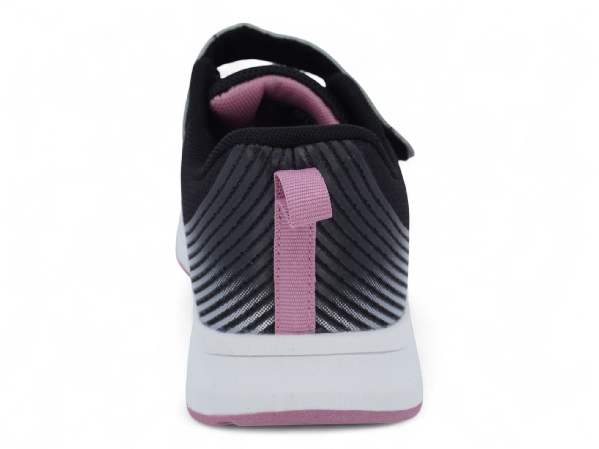 Girls' Gray & Pink Ombre Sneaker