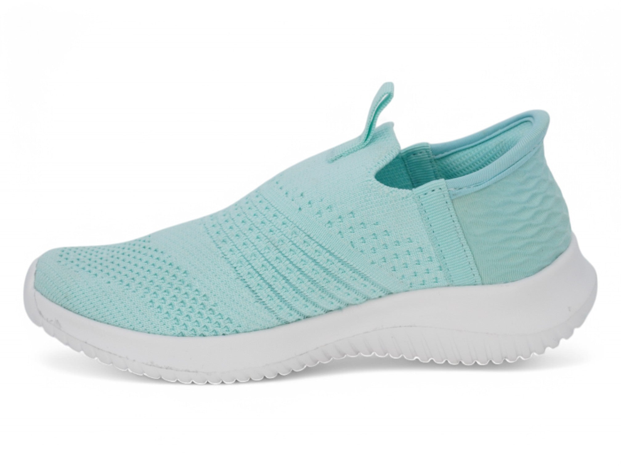 Girls Blue Step-In Sneaker