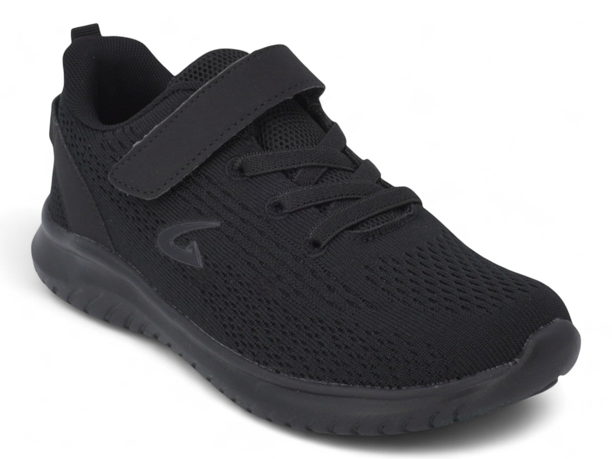 Kids Black Athletic Sneaker