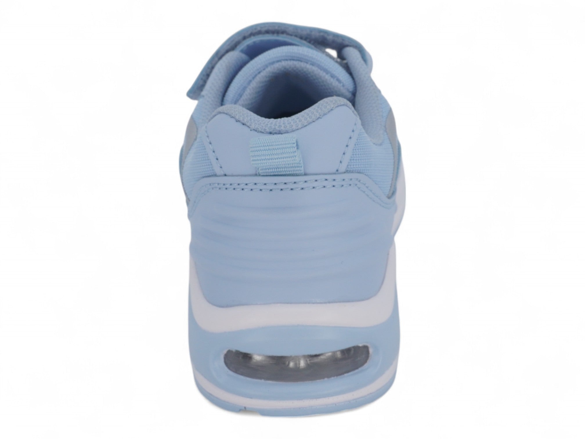 Girls' Blue Bubble Athletic Sneaker