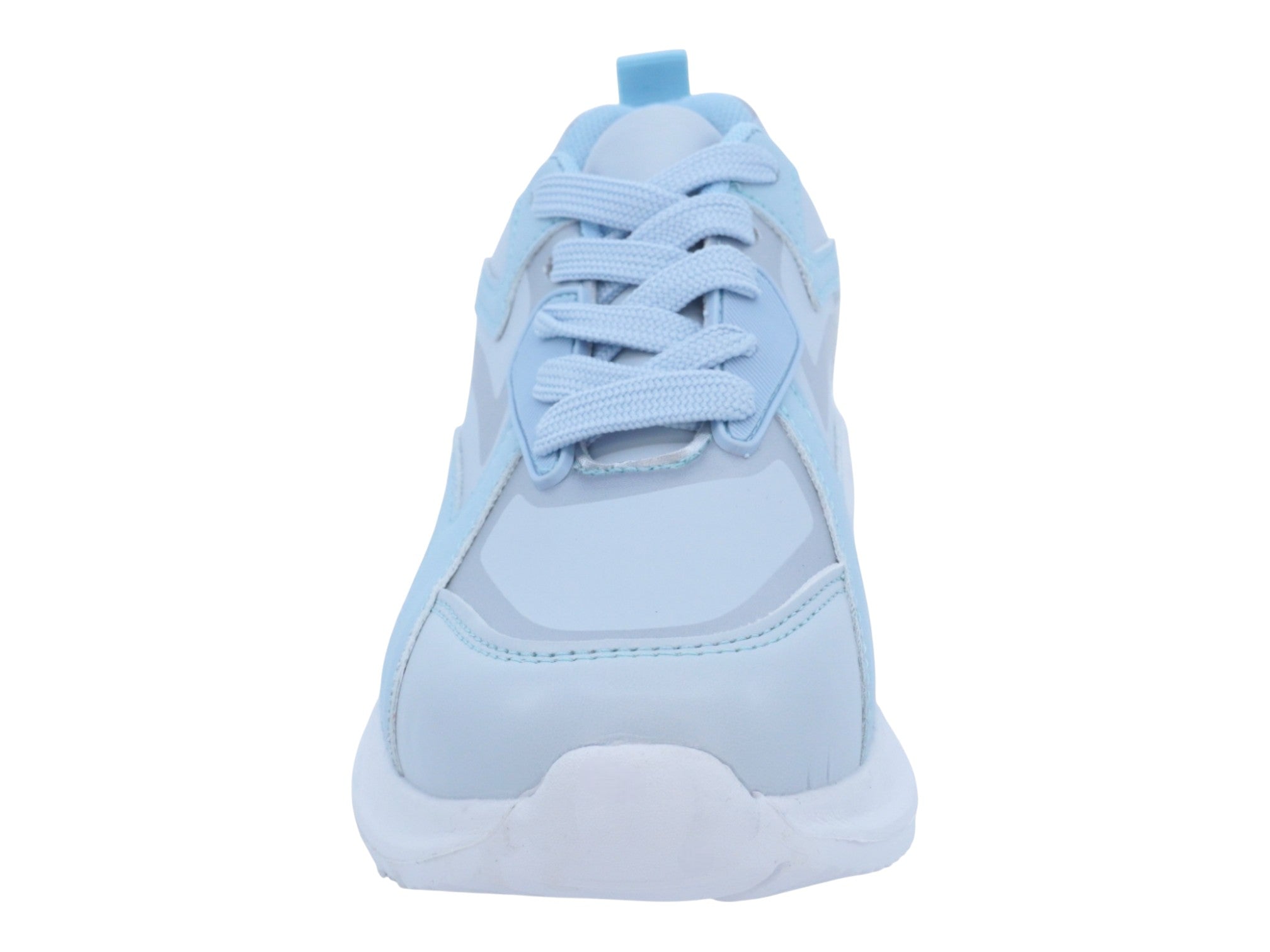 Girls' Light Blue Bubble Athletic Sneaker