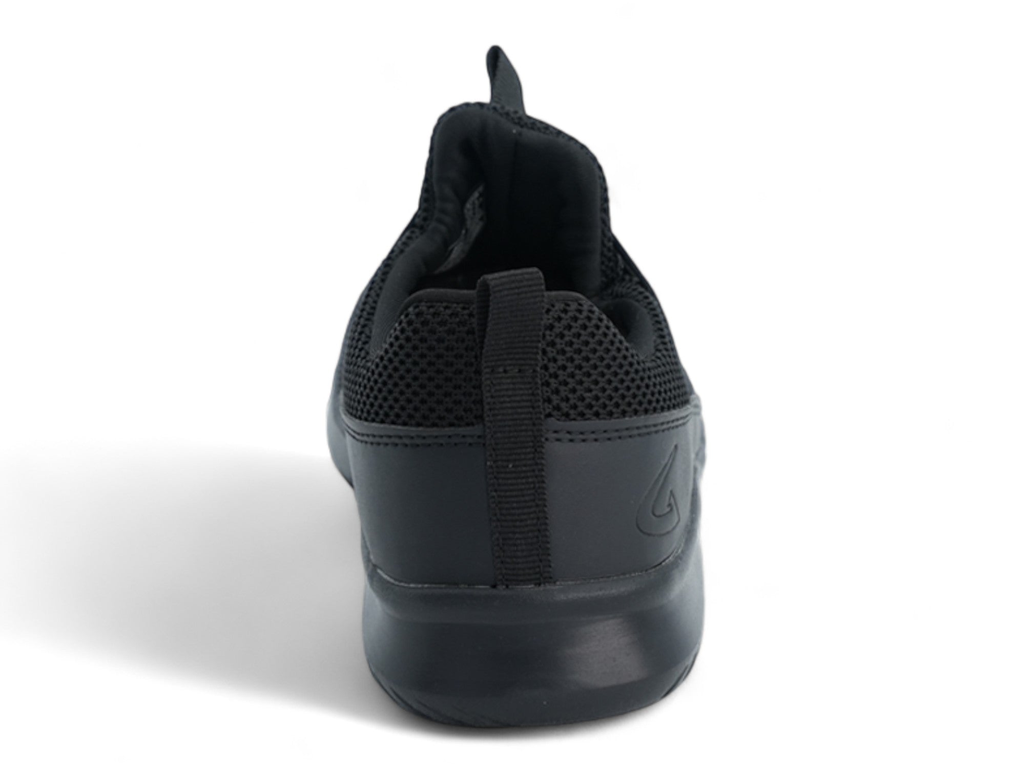 Girls' Black Slip on Athletic Sneaker