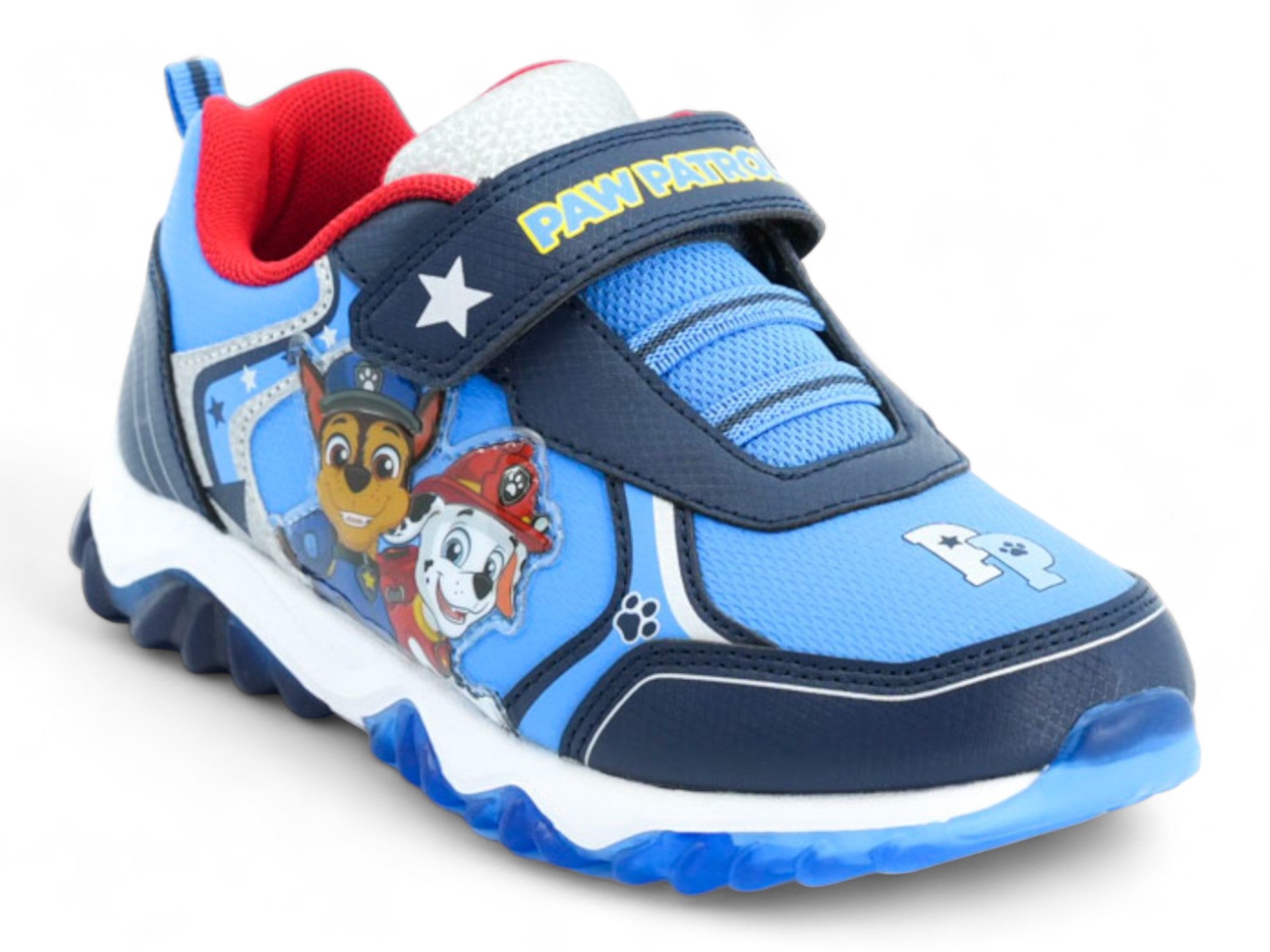 Toddler Blue & Red Paw Patrol Sneaker