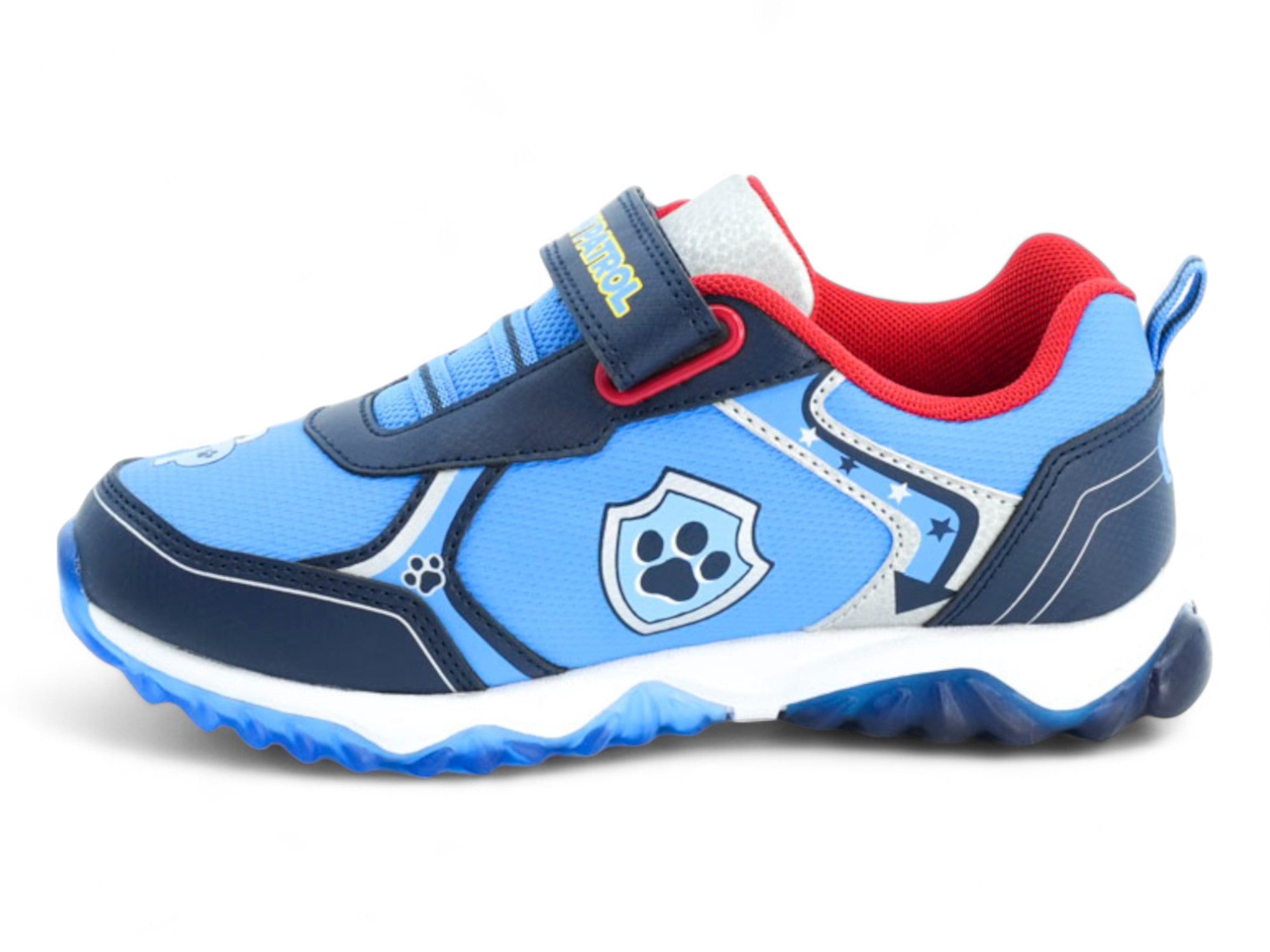 Toddler Blue & Red Paw Patrol Sneaker