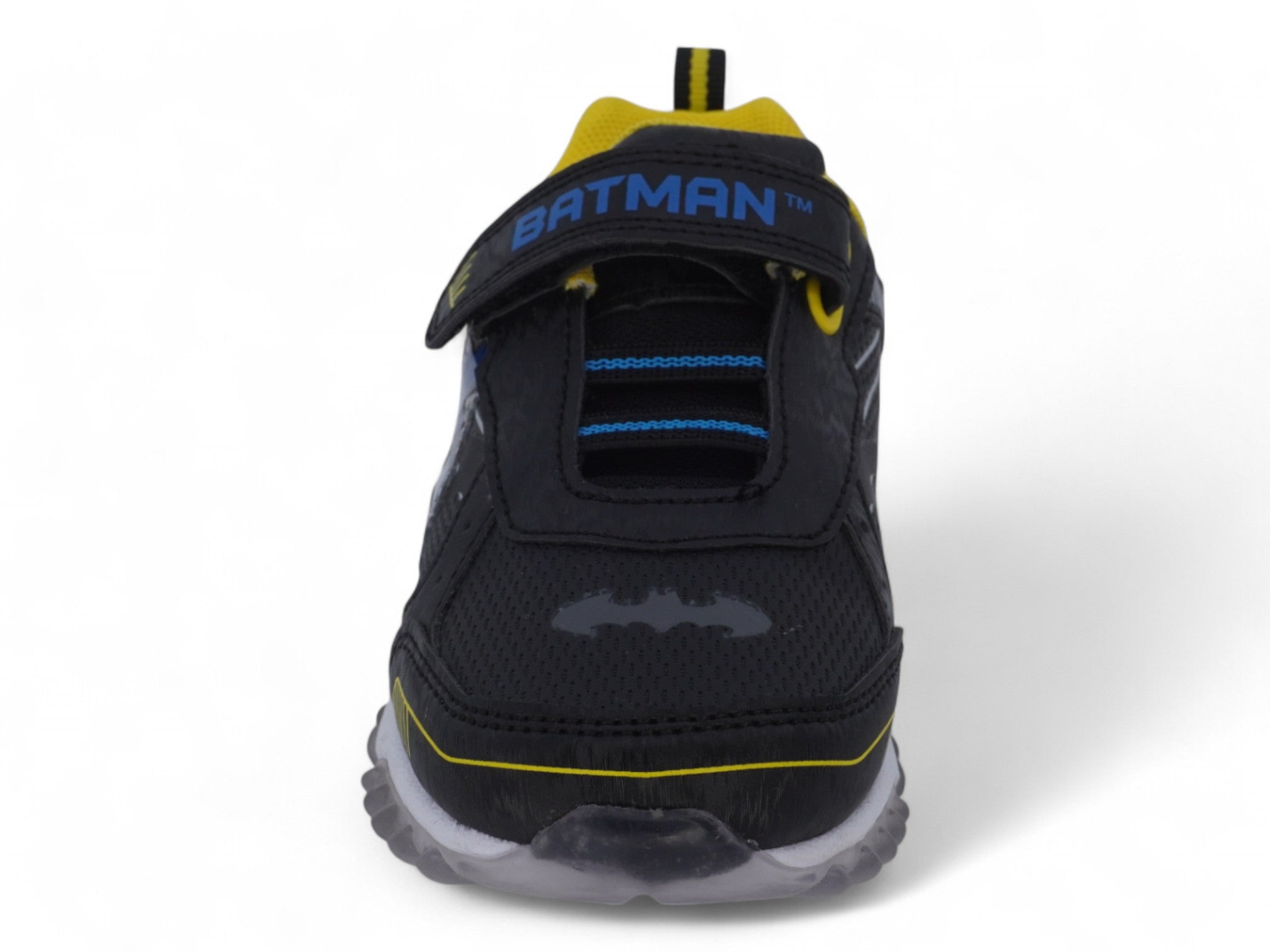 Toddler's Black Batman Sneaker