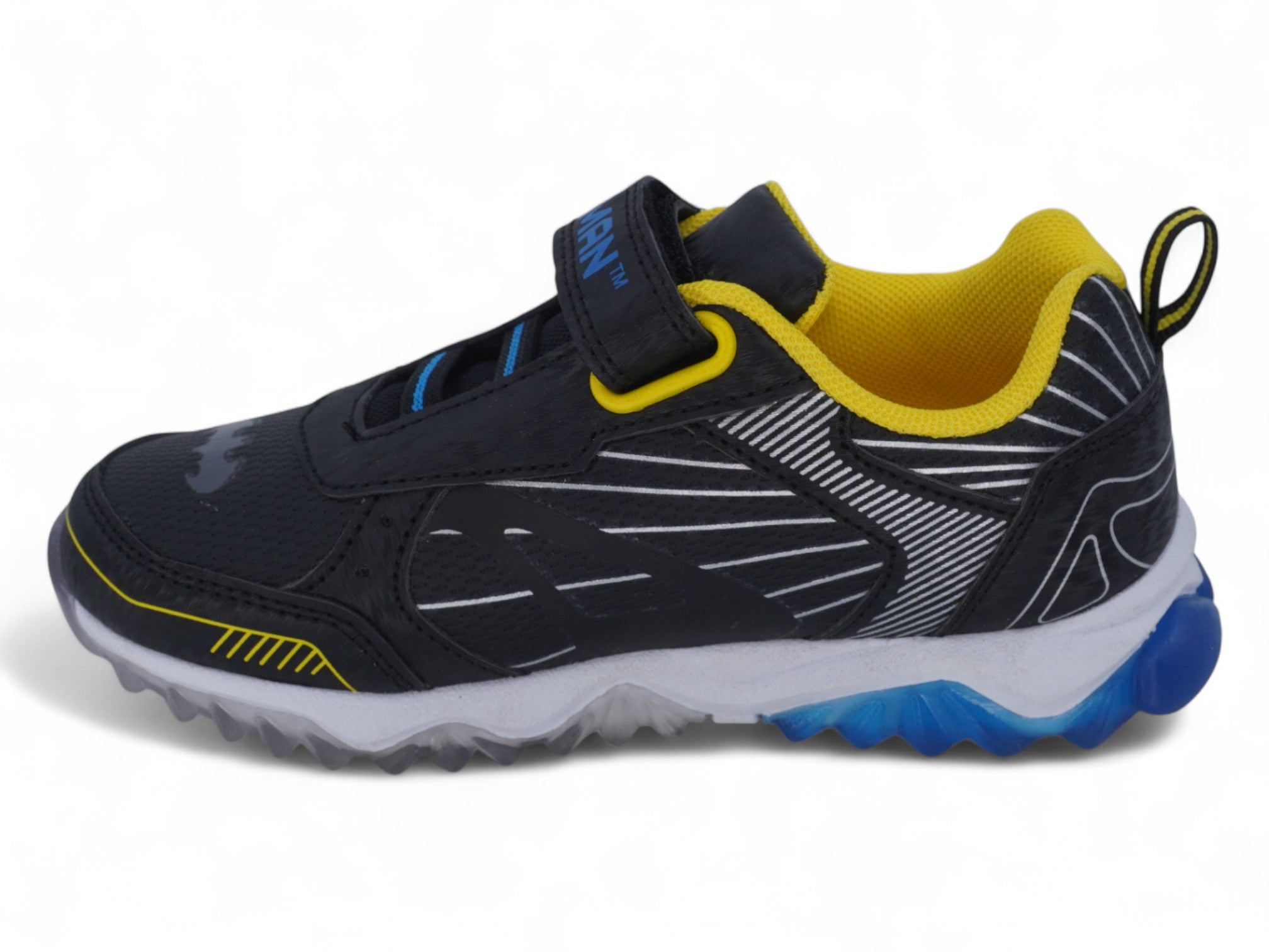 Toddler's Black Batman Sneaker