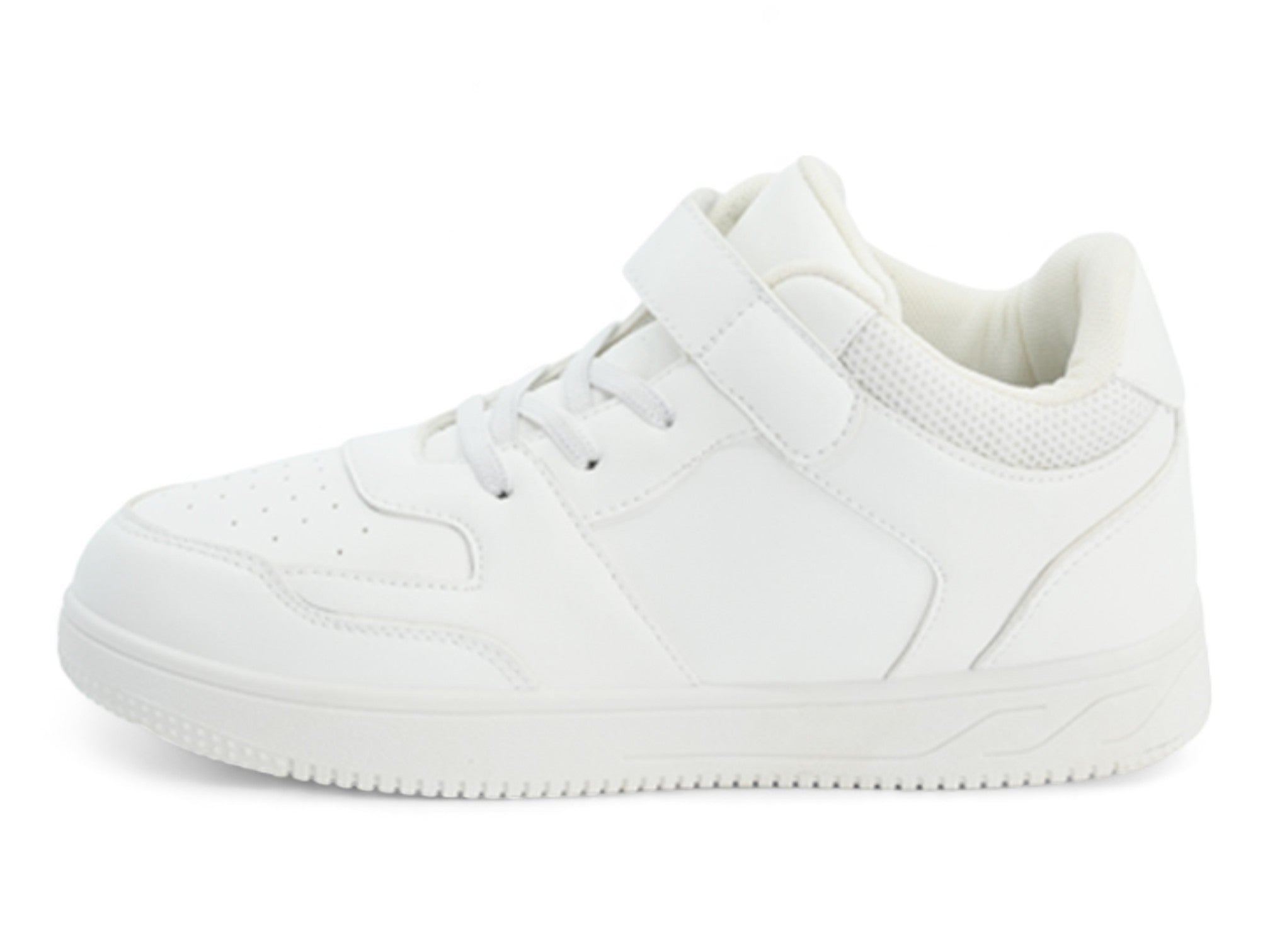 Toddler White Classic High Top Sneaker