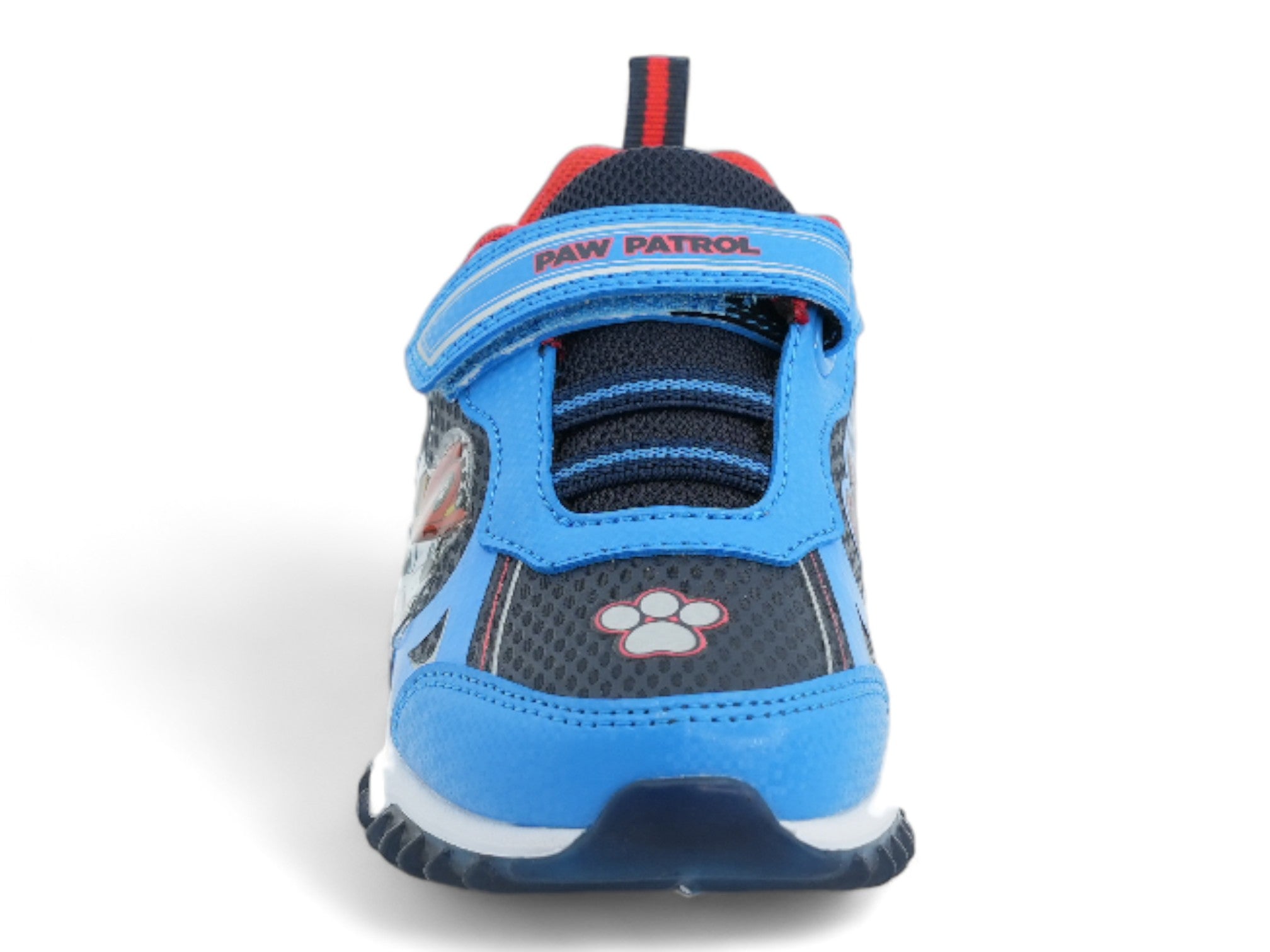 Toddler Light Blue & Red Paw Patrol Sneaker