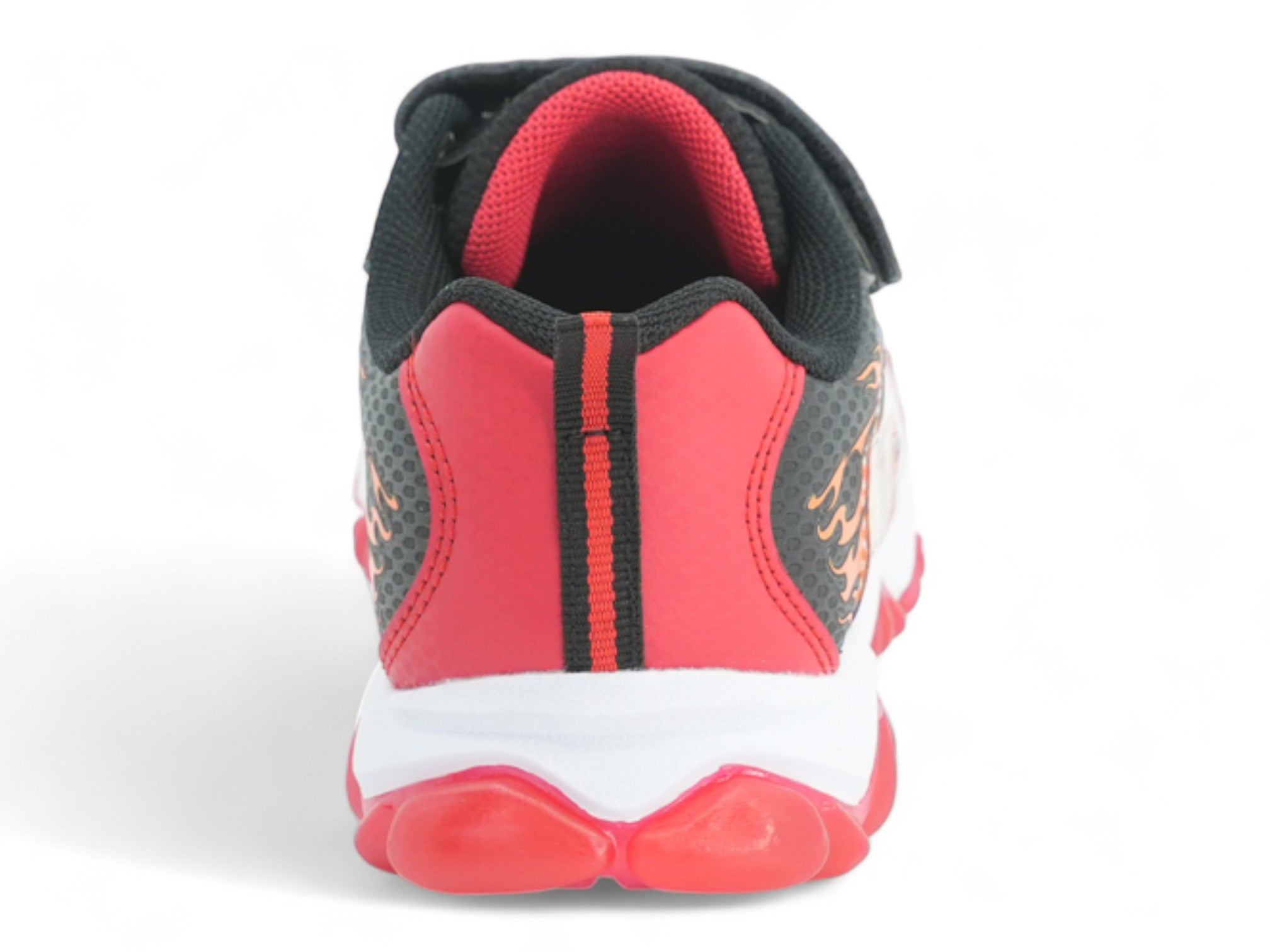 Toddler Black & Red Cars Sneaker