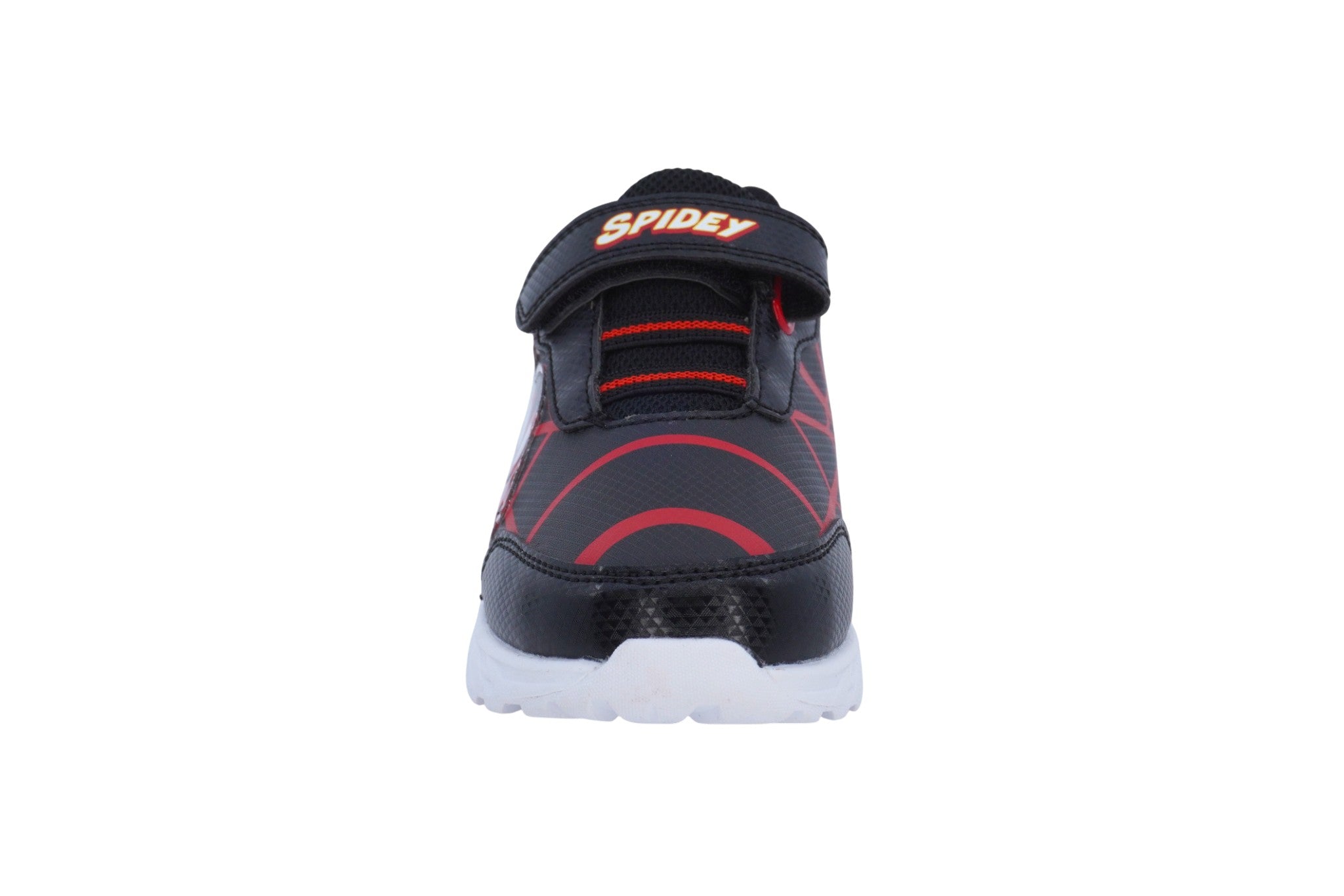Toddler Black & Red Double Spiderman Sneaker