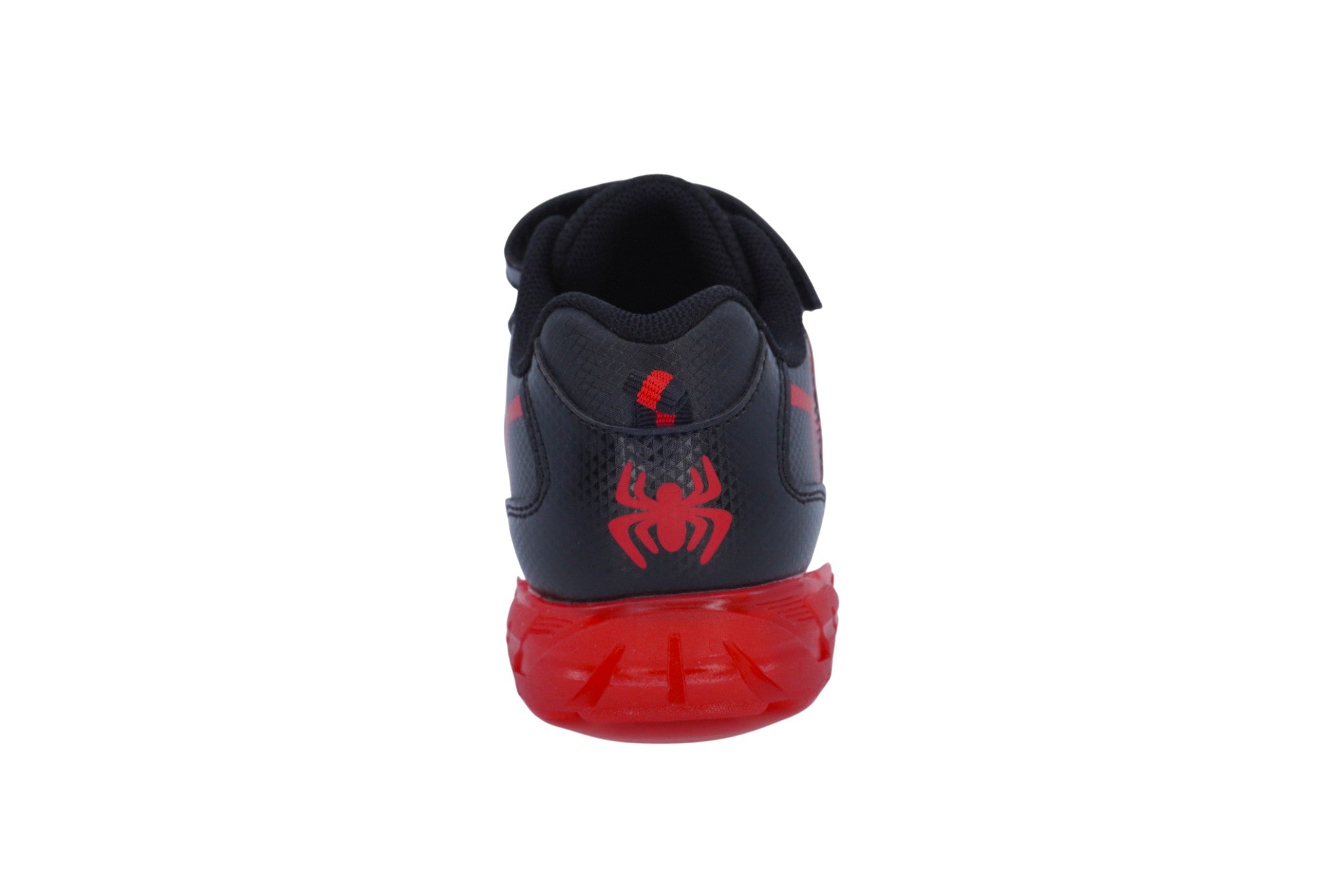 Toddler Black & Red Double Spiderman Sneaker