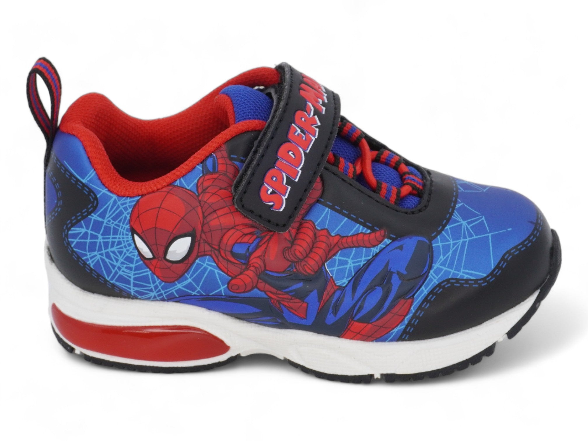 Toddler Blue & Red Spider-Man Sneaker