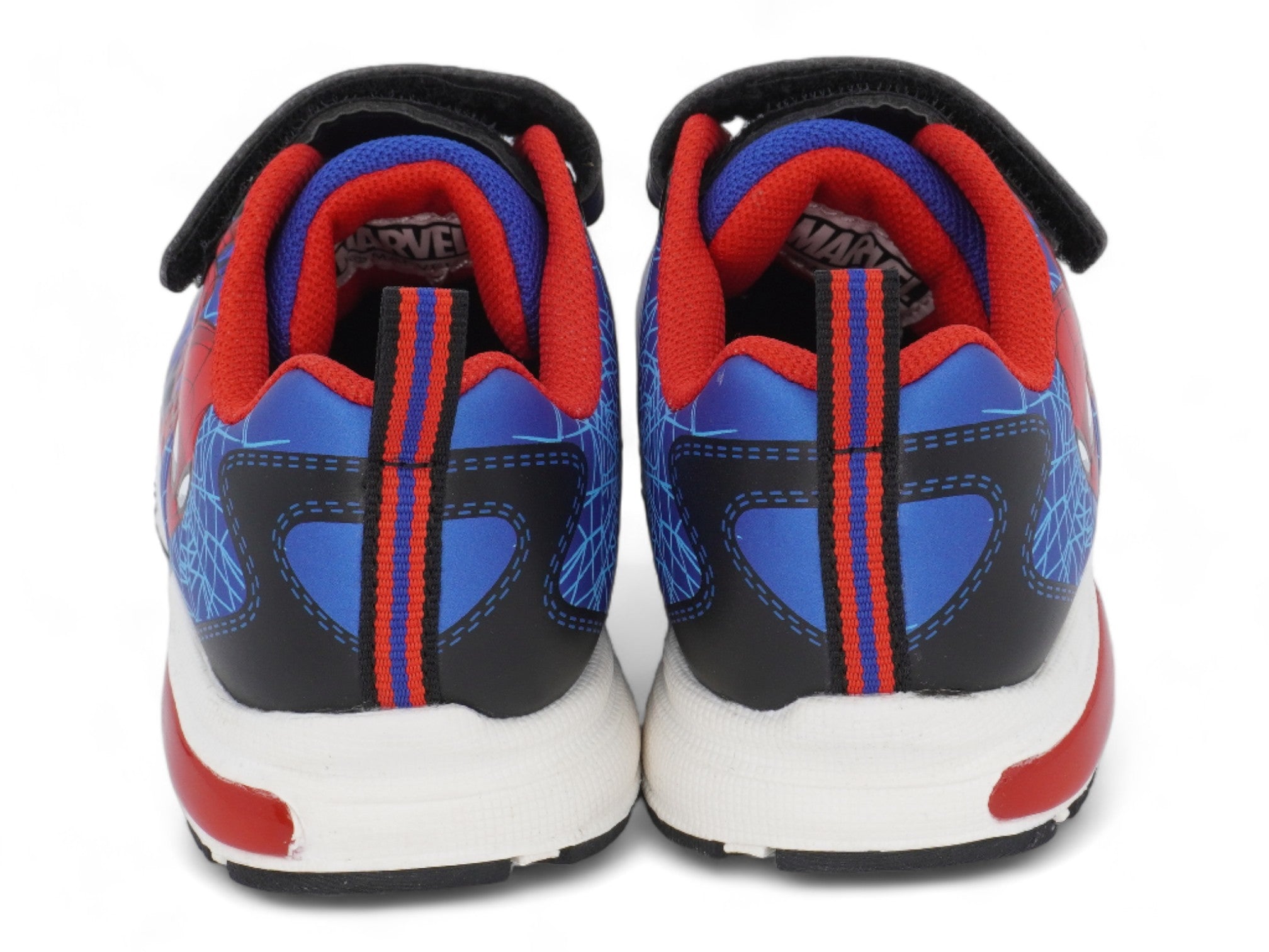Toddler Blue & Red Spider-Man Sneaker