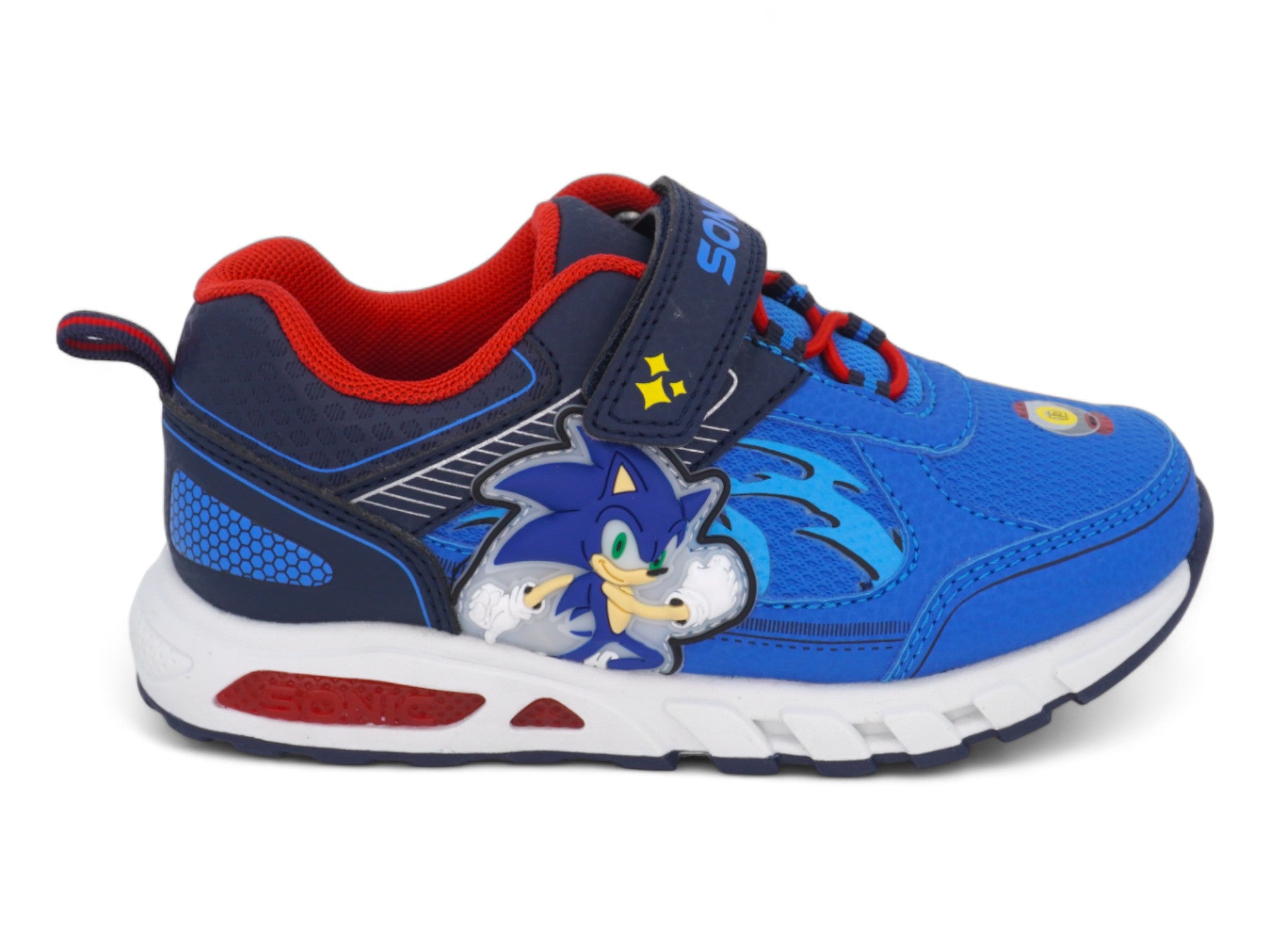 Boys' Sonic the Hedge Hog Sneaker