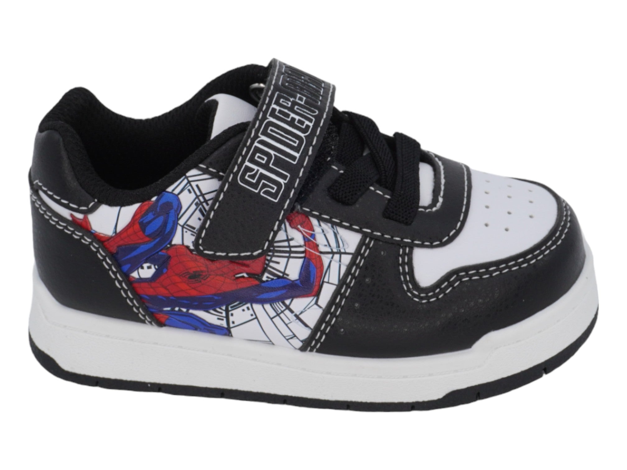 Toddler Black Spider-Man Sneaker