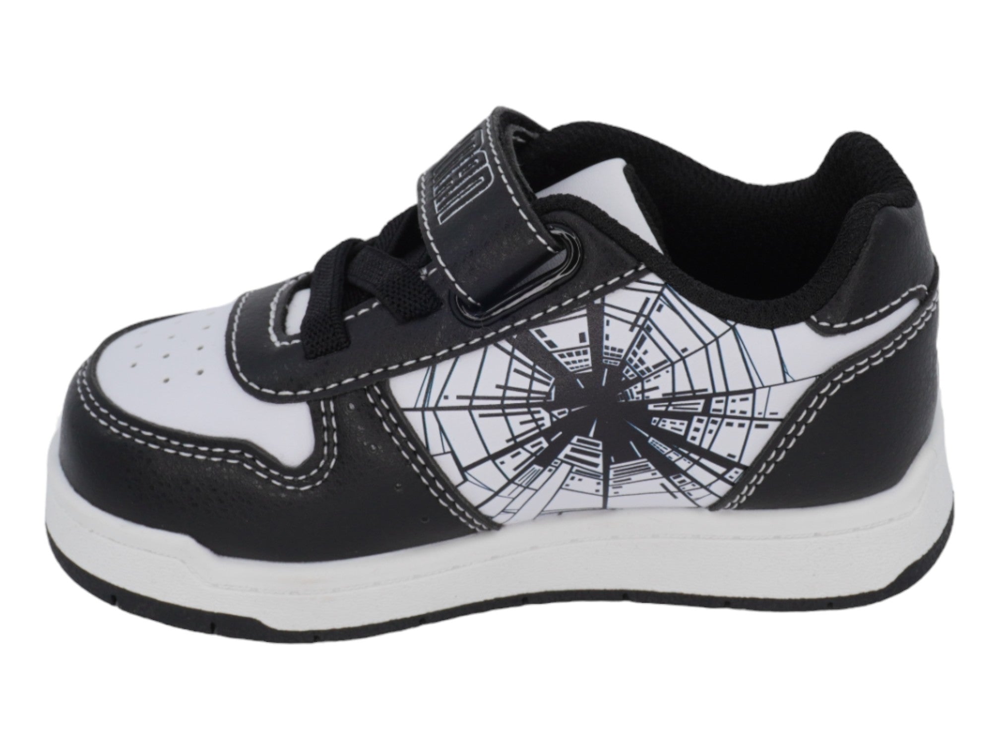 Toddler Black Spider-Man Sneaker
