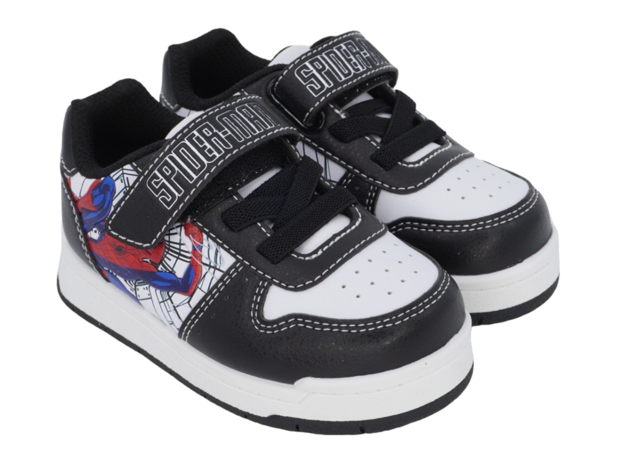 Toddler Black Spider-Man Sneaker