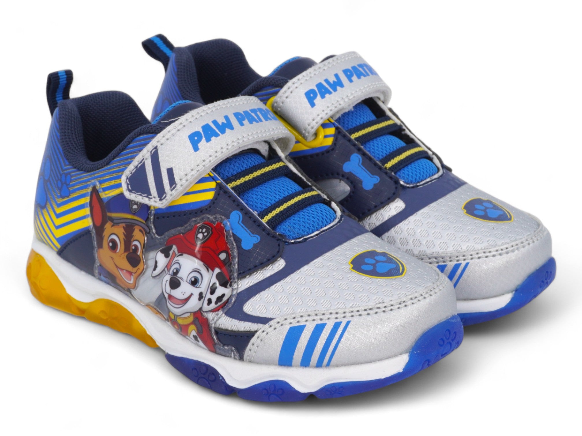 Toddler Blue & Yellow Paw Patrol Sneaker