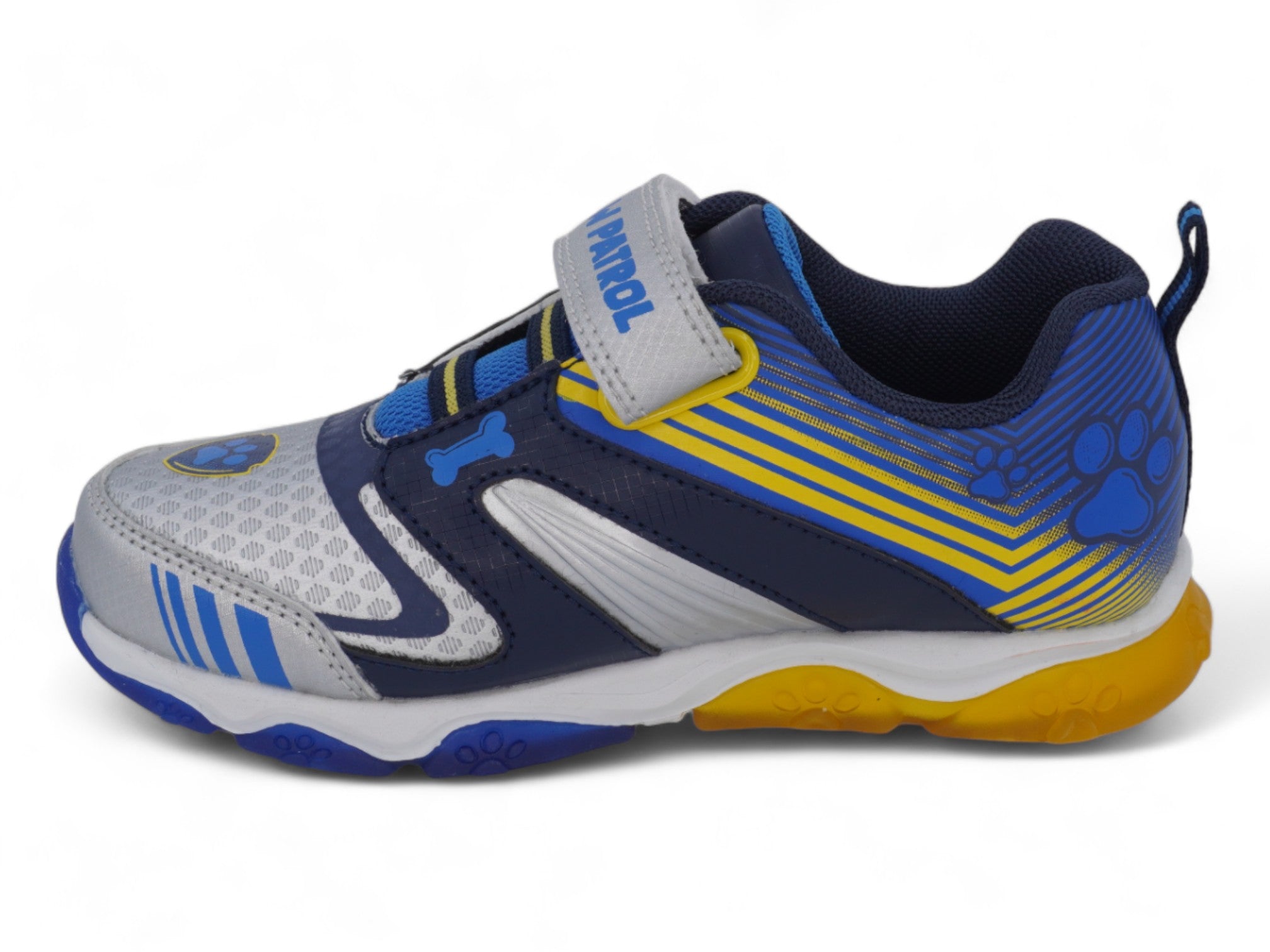 Toddler Blue & Yellow Paw Patrol Sneaker