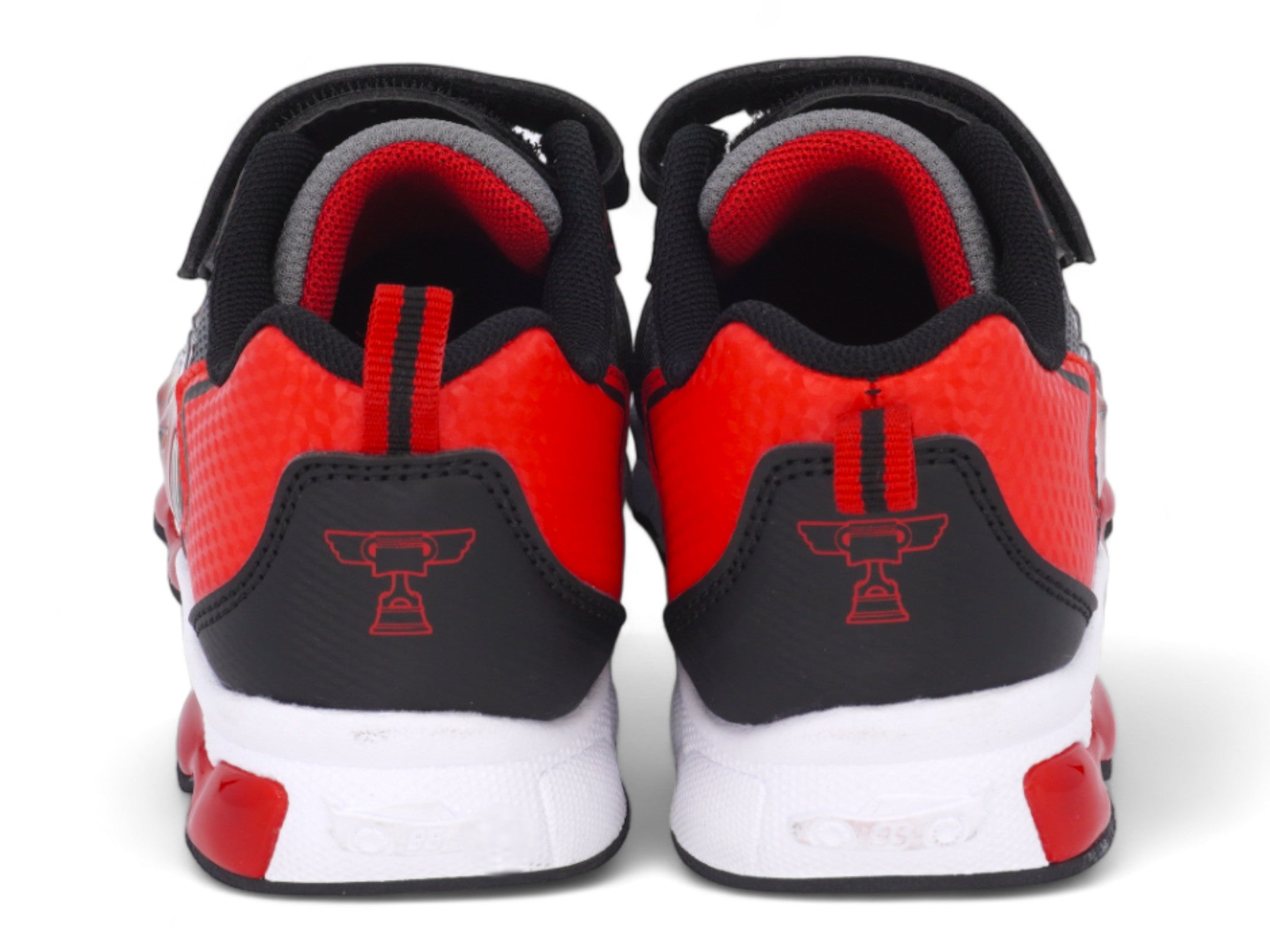 Toddler Gray & Red Cars Sneaker