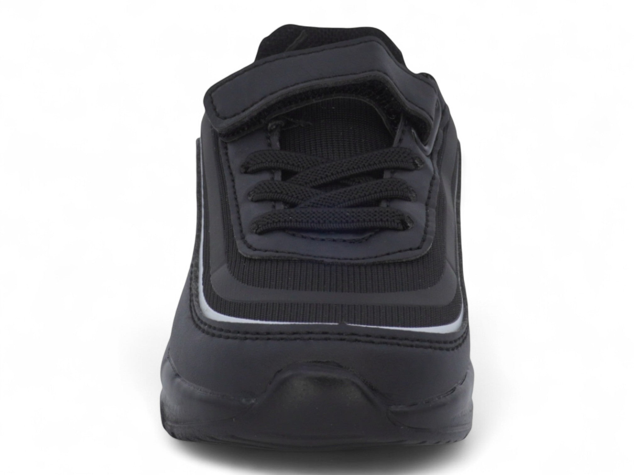 Toddler Black Bubble Sneaker