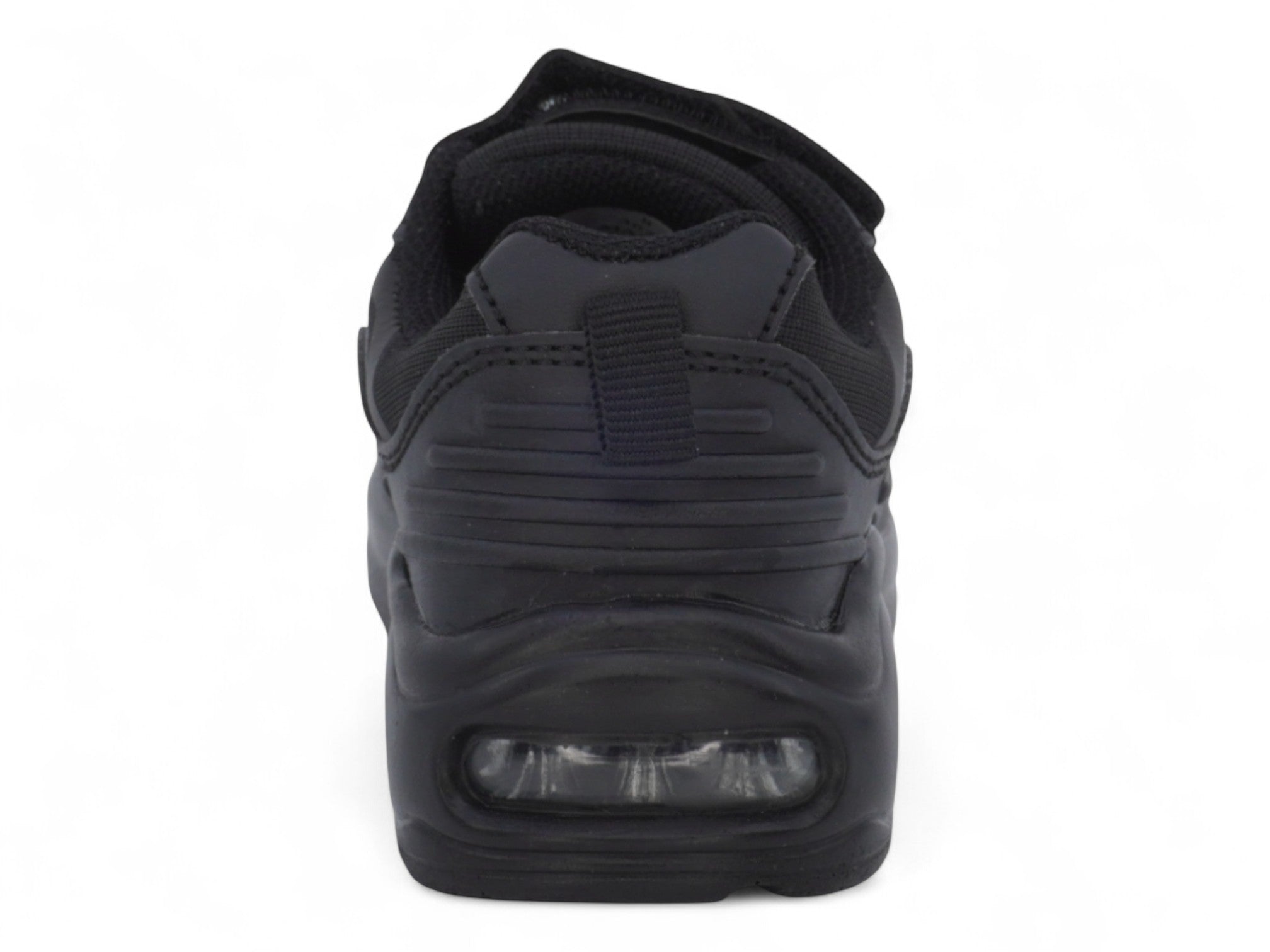 Toddler Black Bubble Sneaker