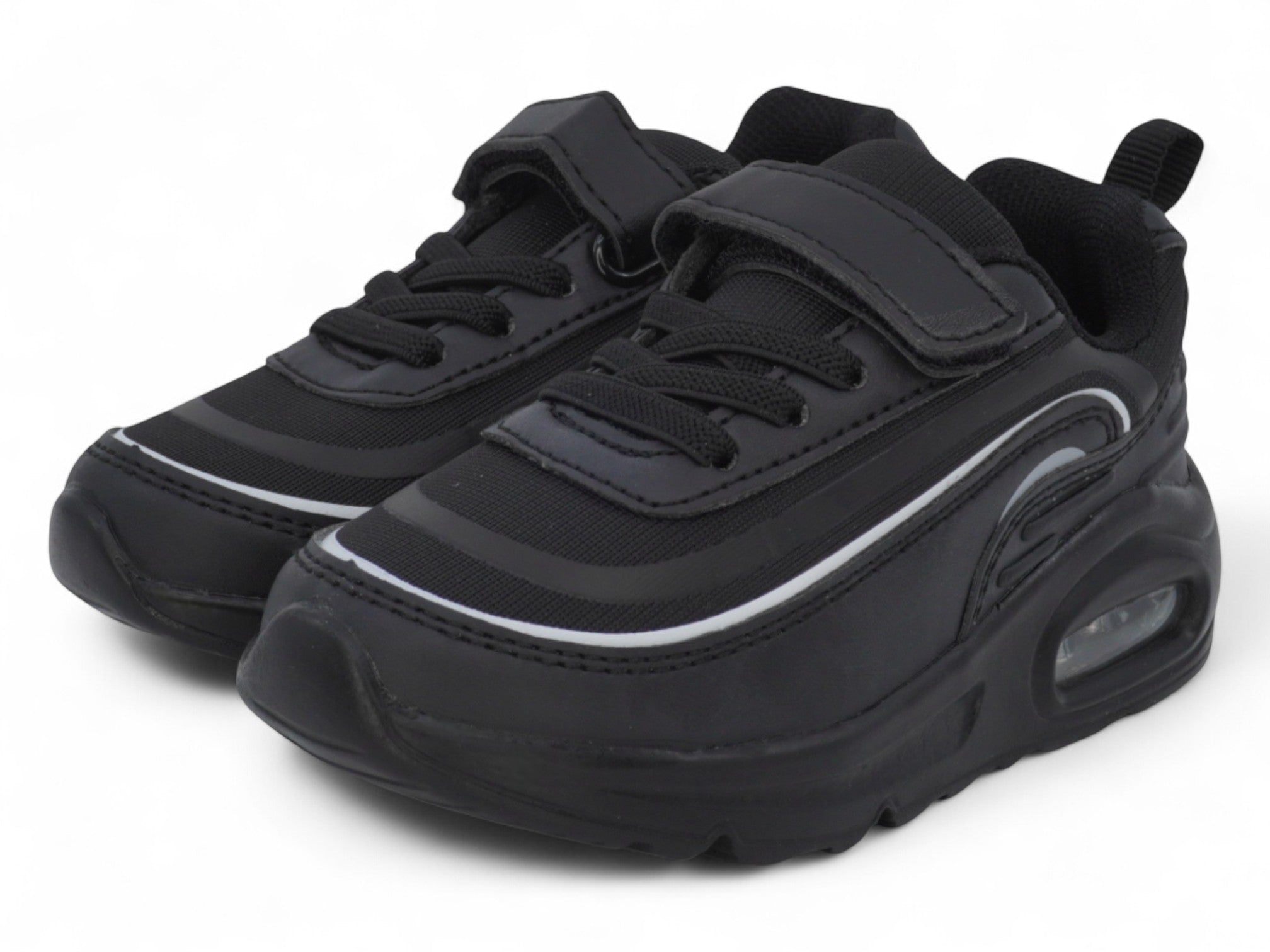 Toddler Black Bubble Sneaker