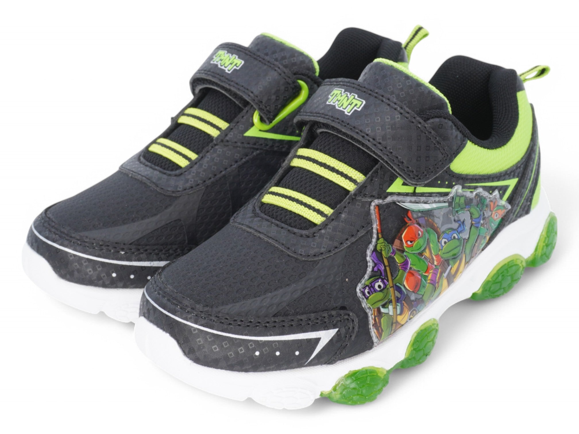 Toddler Green Teenage Mutant Ninja Turtles Sneaker