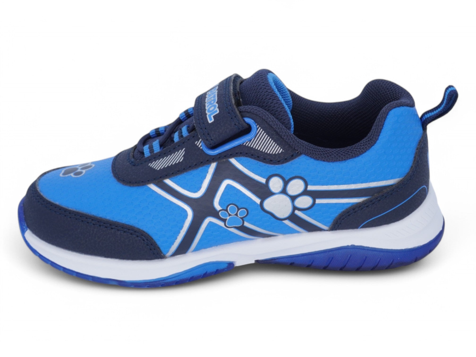 Toddler Blue & Black Paw Patrol Sneaker