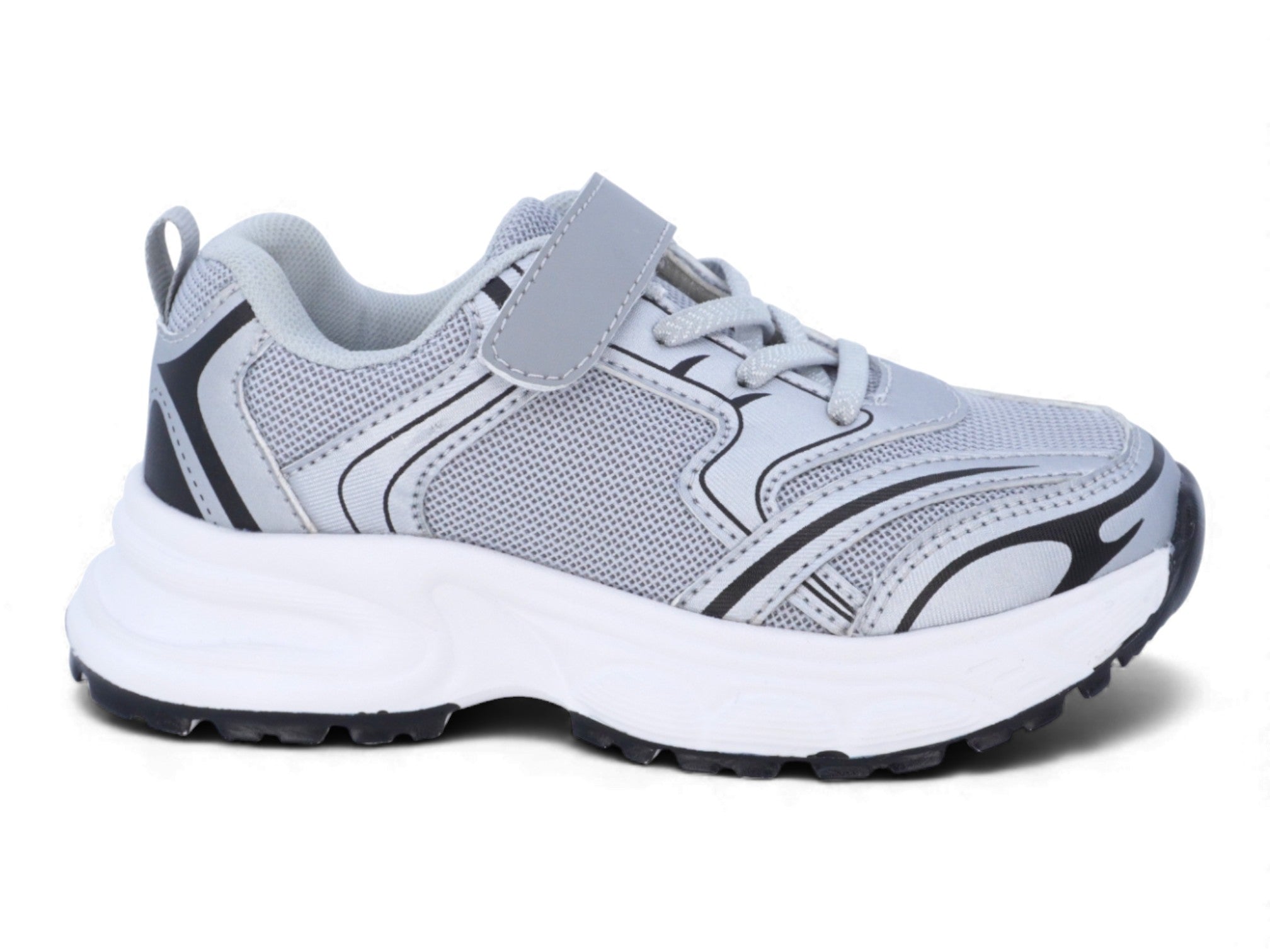 Toddler Silver Chrome Sneaker