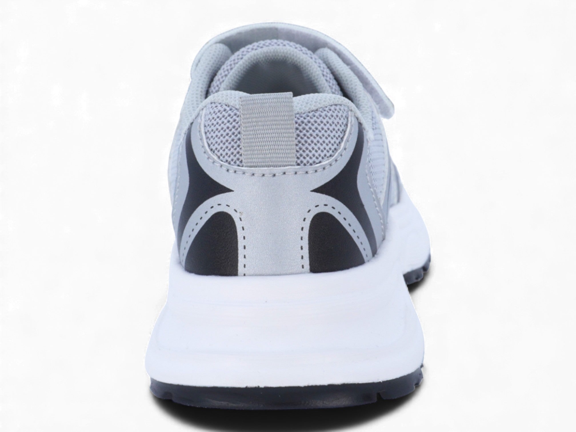 Toddler Silver Chrome Sneaker