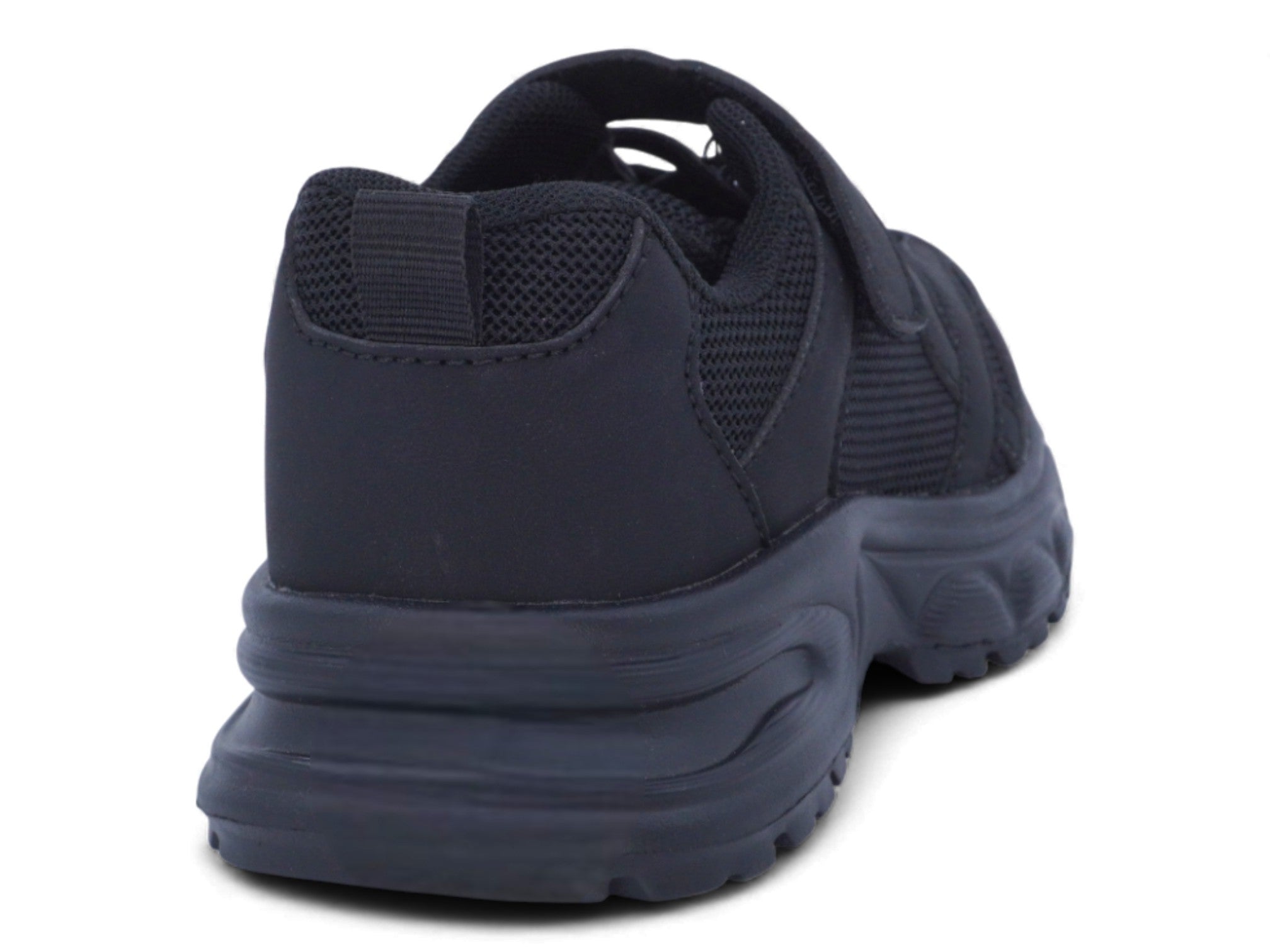 Toddler Triple Black Mesh Sneaker