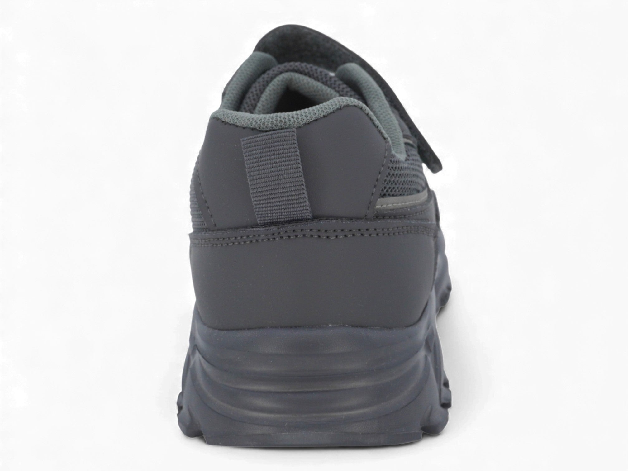 Toddler Dark Gray Light Weight Mesh Sneaker