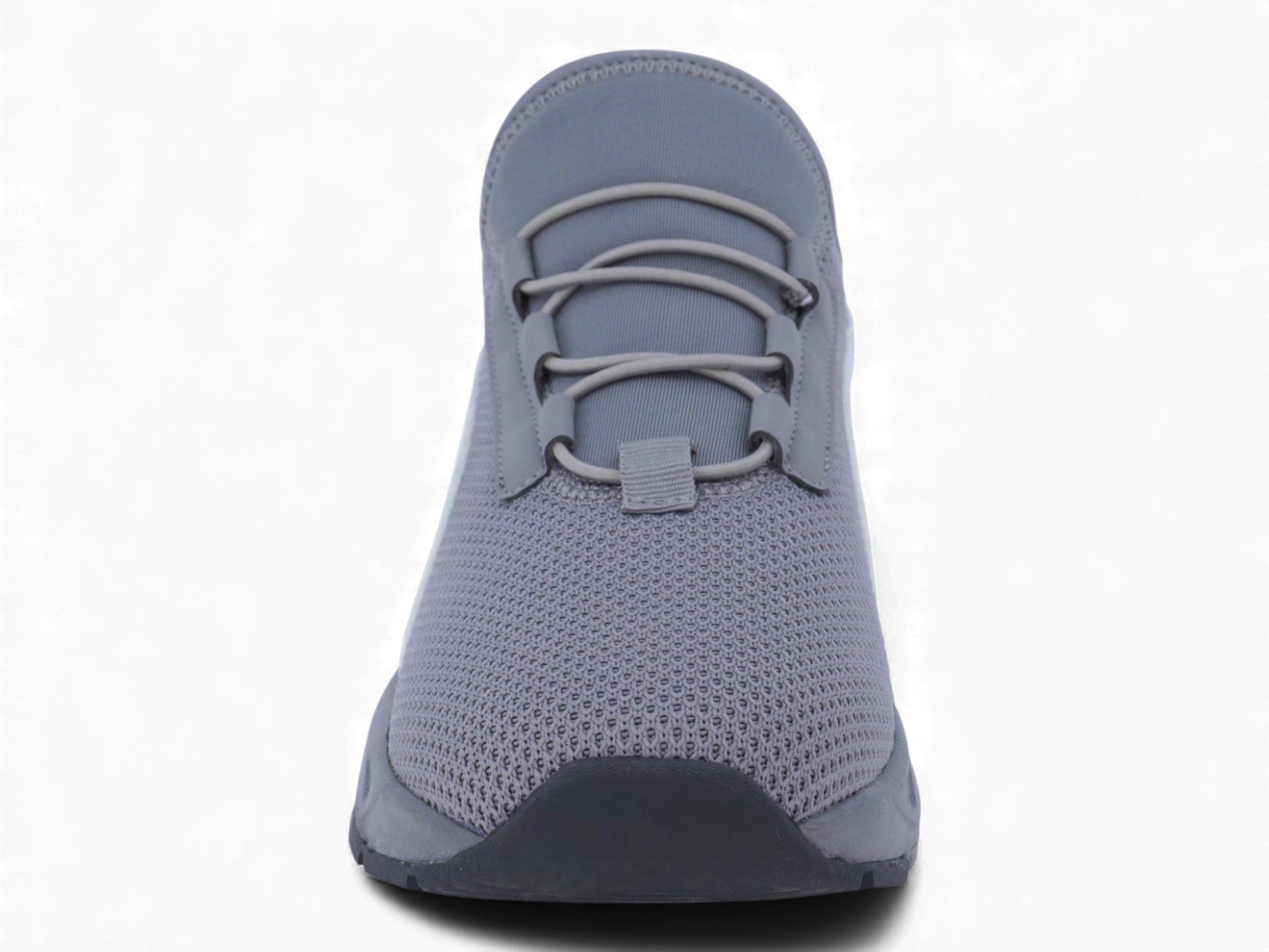 Toddler Gray Lycra Slip-On Sneaker