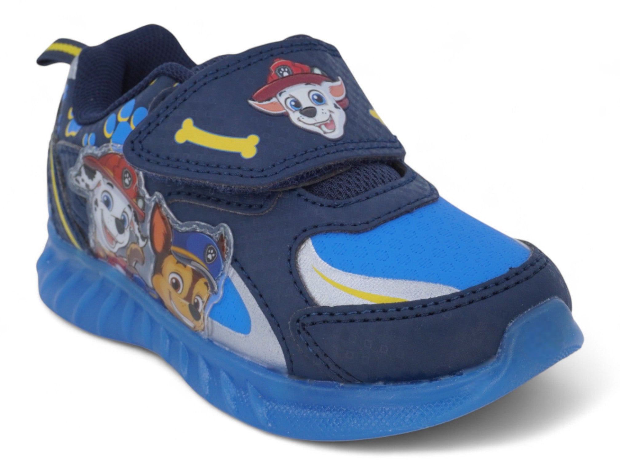 Toddlers Blue & Yellow Paw Patrol Sneaker