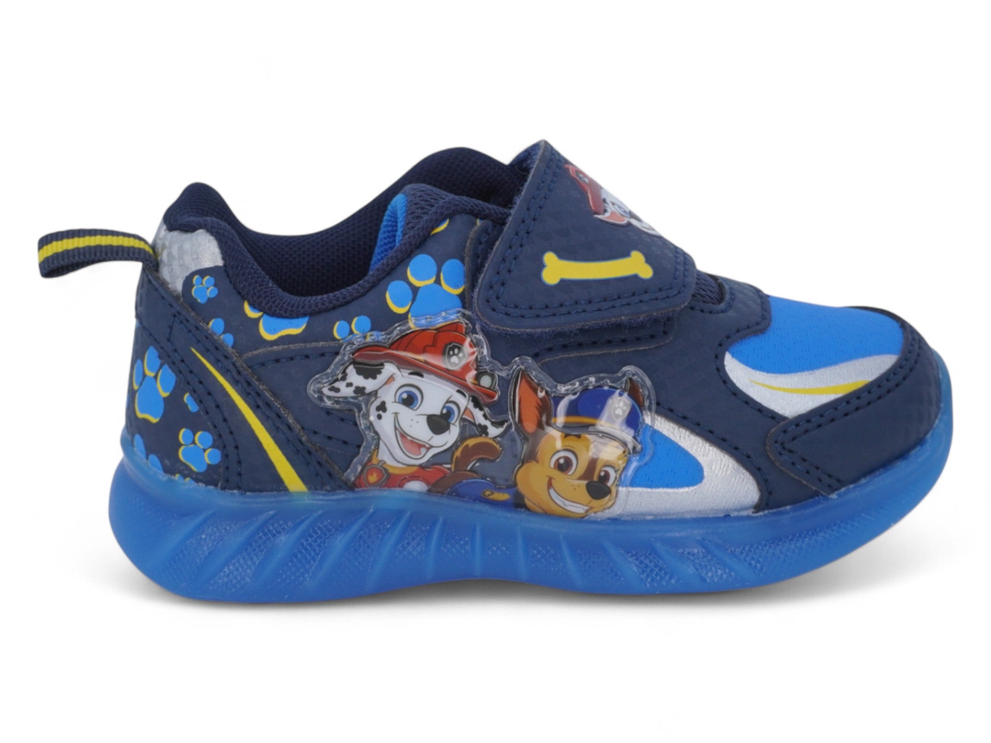 Toddlers Blue & Yellow Paw Patrol Sneaker