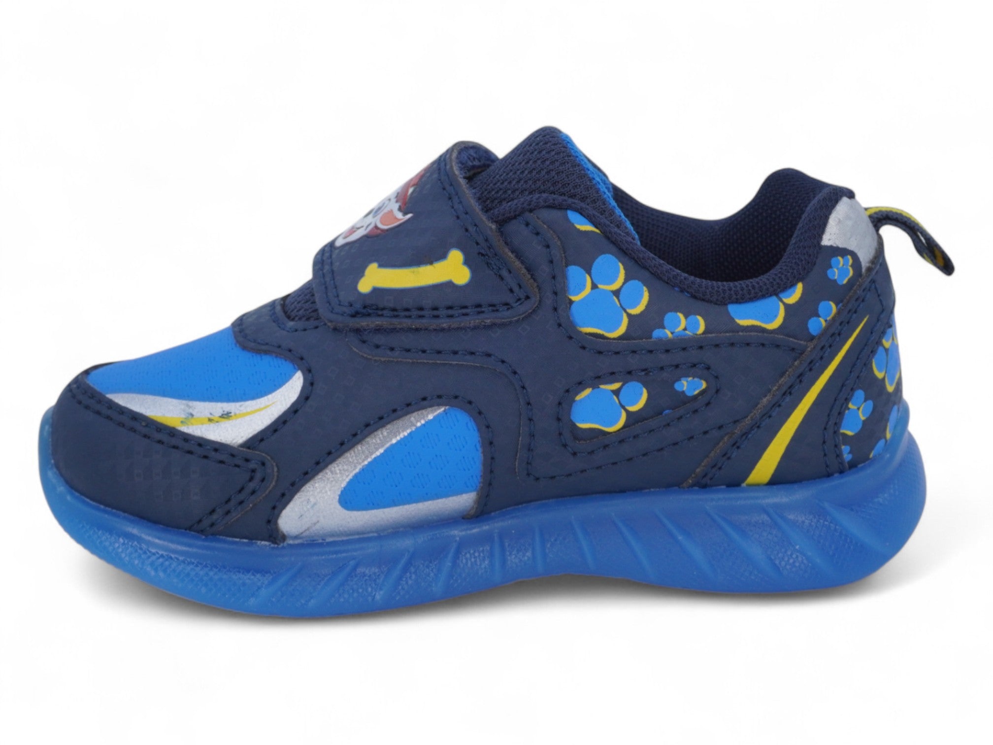 Toddlers Blue & Yellow Paw Patrol Sneaker