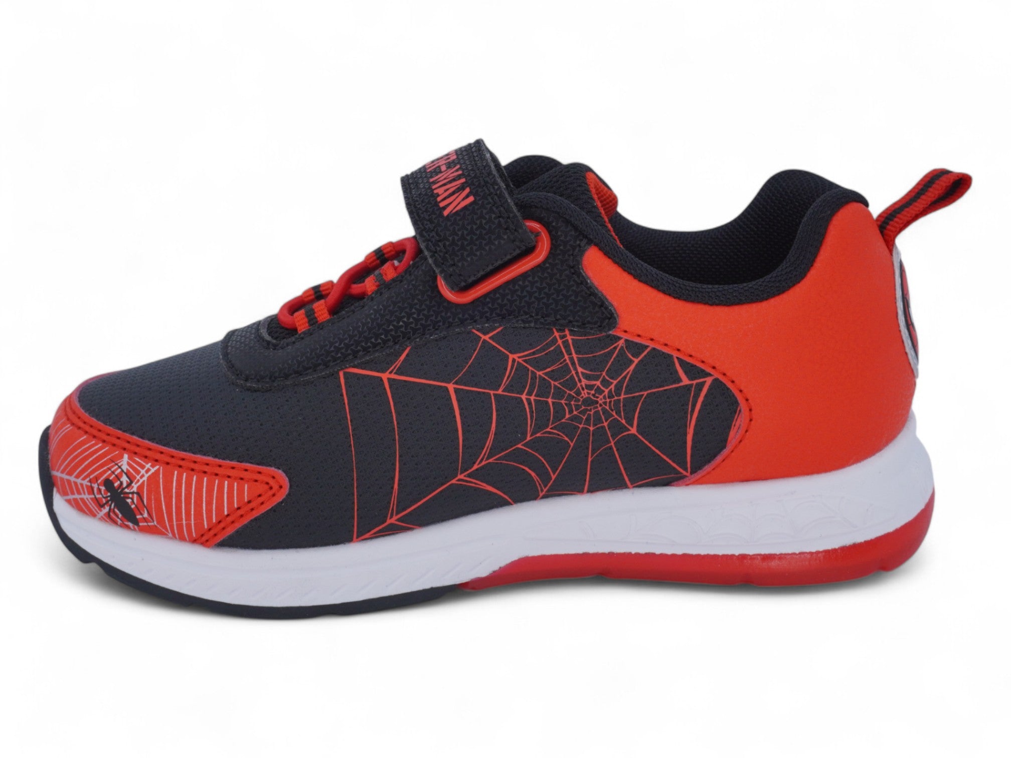 Toddler Black & Red Spiderman Sneaker