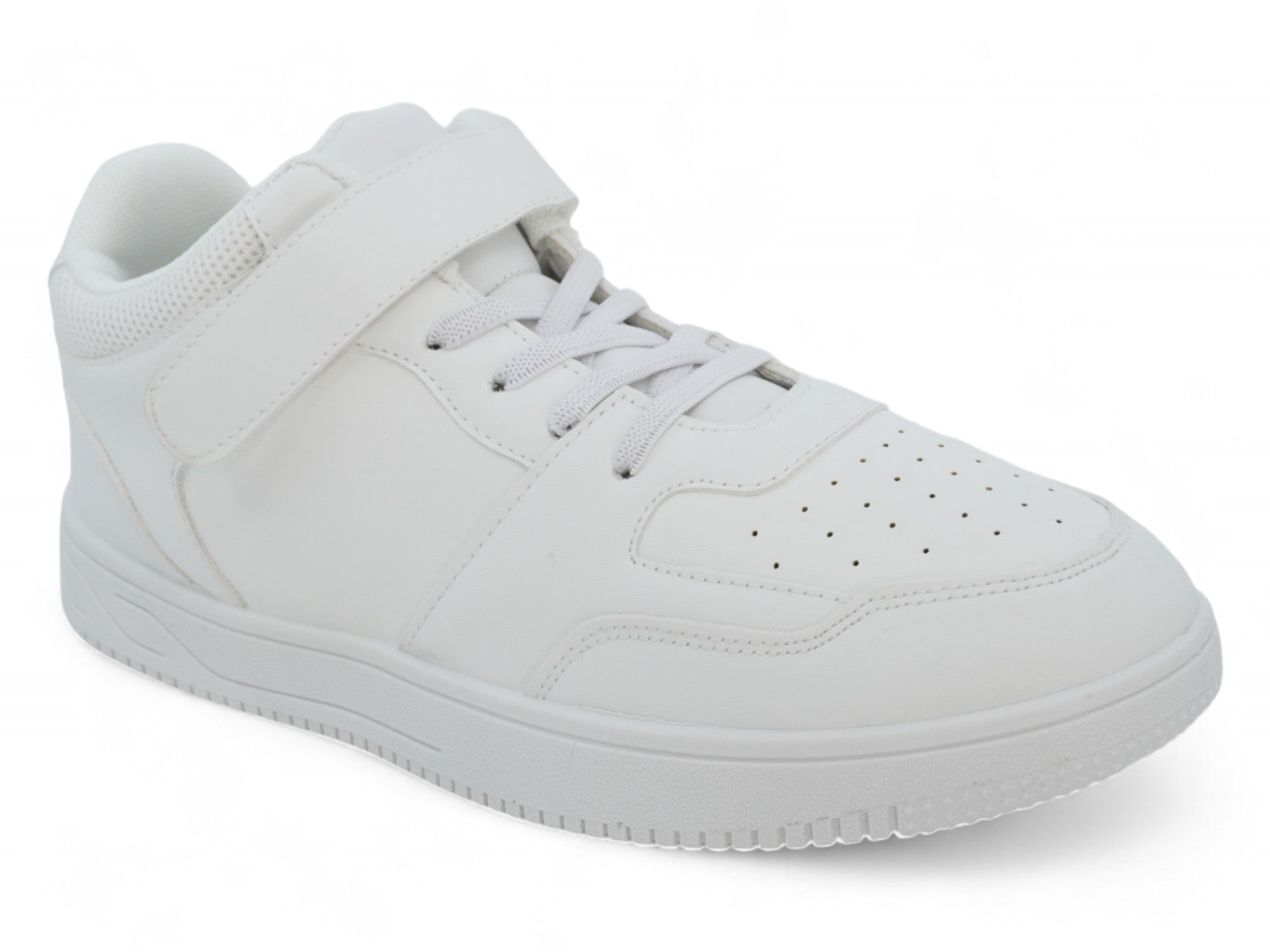 Boys' White Sneaker