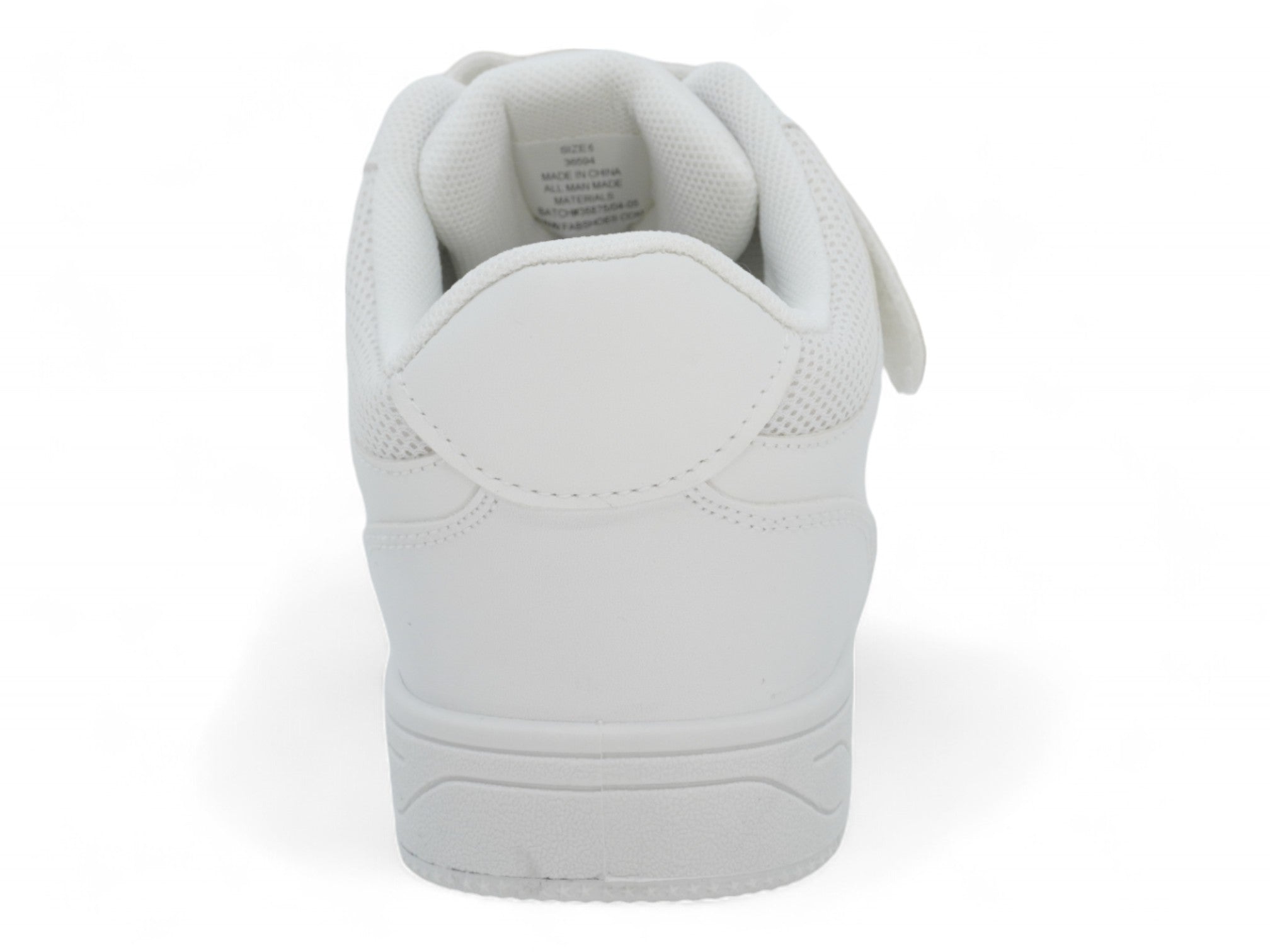 Boys' White Sneaker