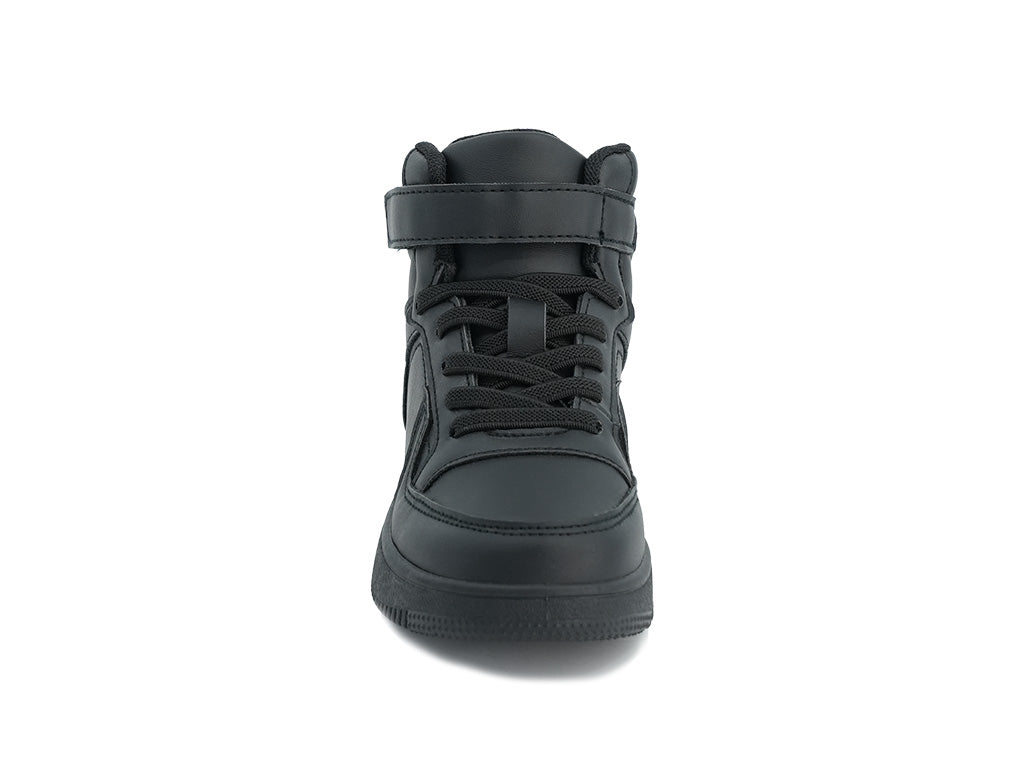 Boys' Black High Top Sneaker