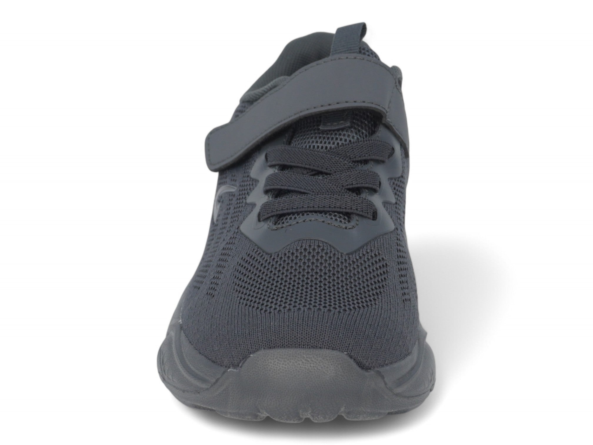 Boys' Chunky Gray Athletic Sneaker
