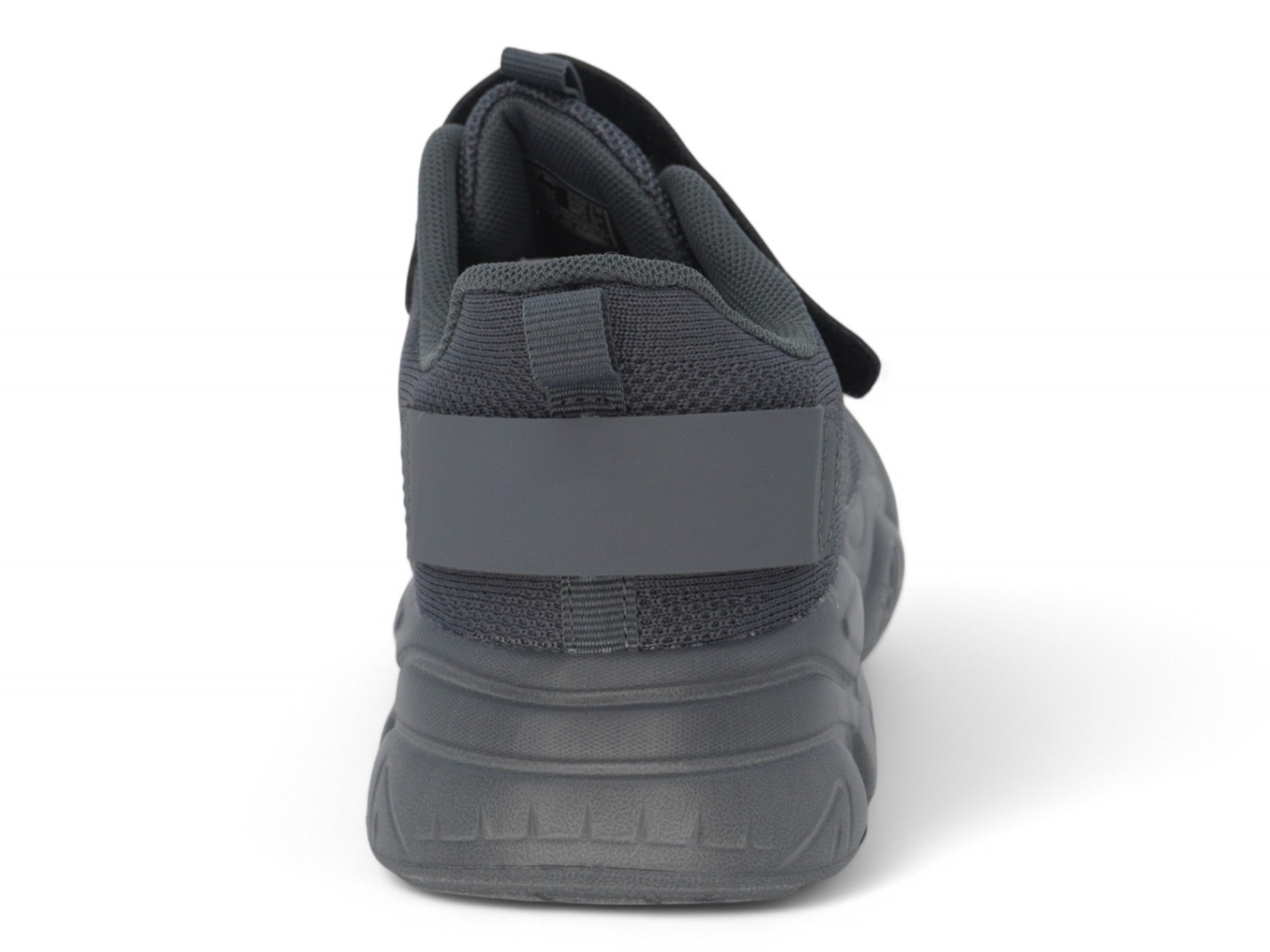 Boys' Chunky Gray Athletic Sneaker