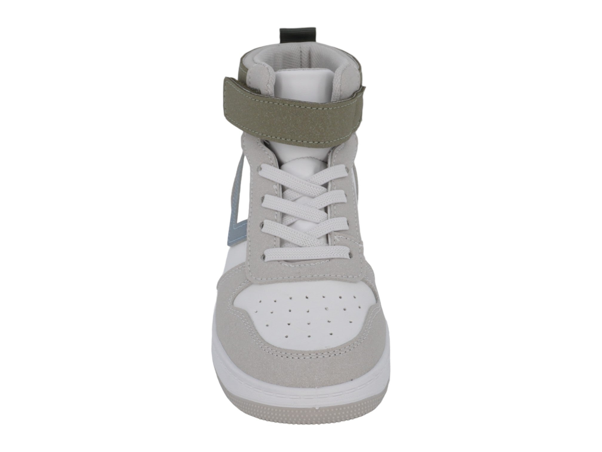Boys' Dusty Beige High Top Athletic Sneaker