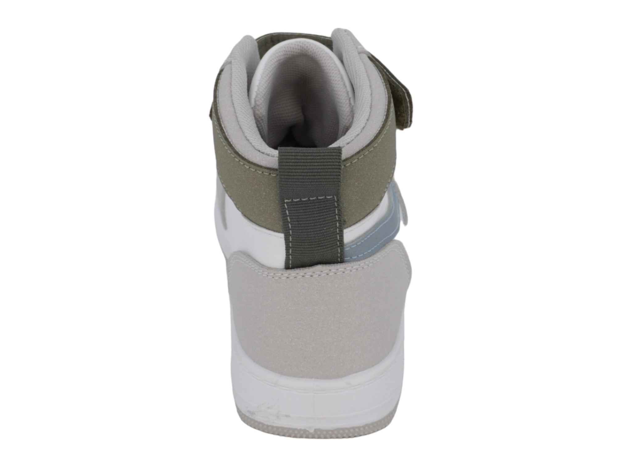 Boys' Dusty Beige High Top Athletic Sneaker