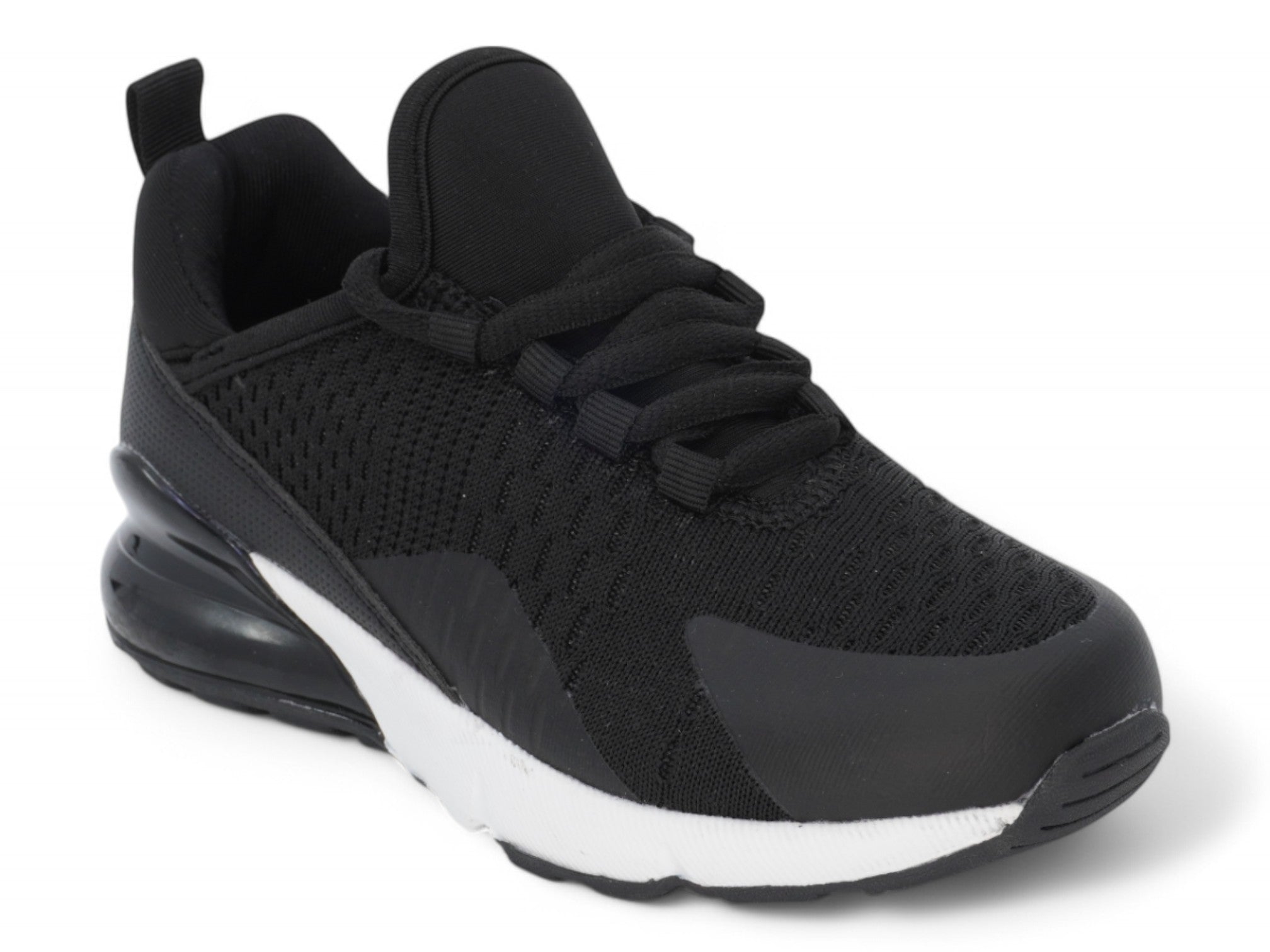 Boys' Black Dallas Athletic Sneaker
