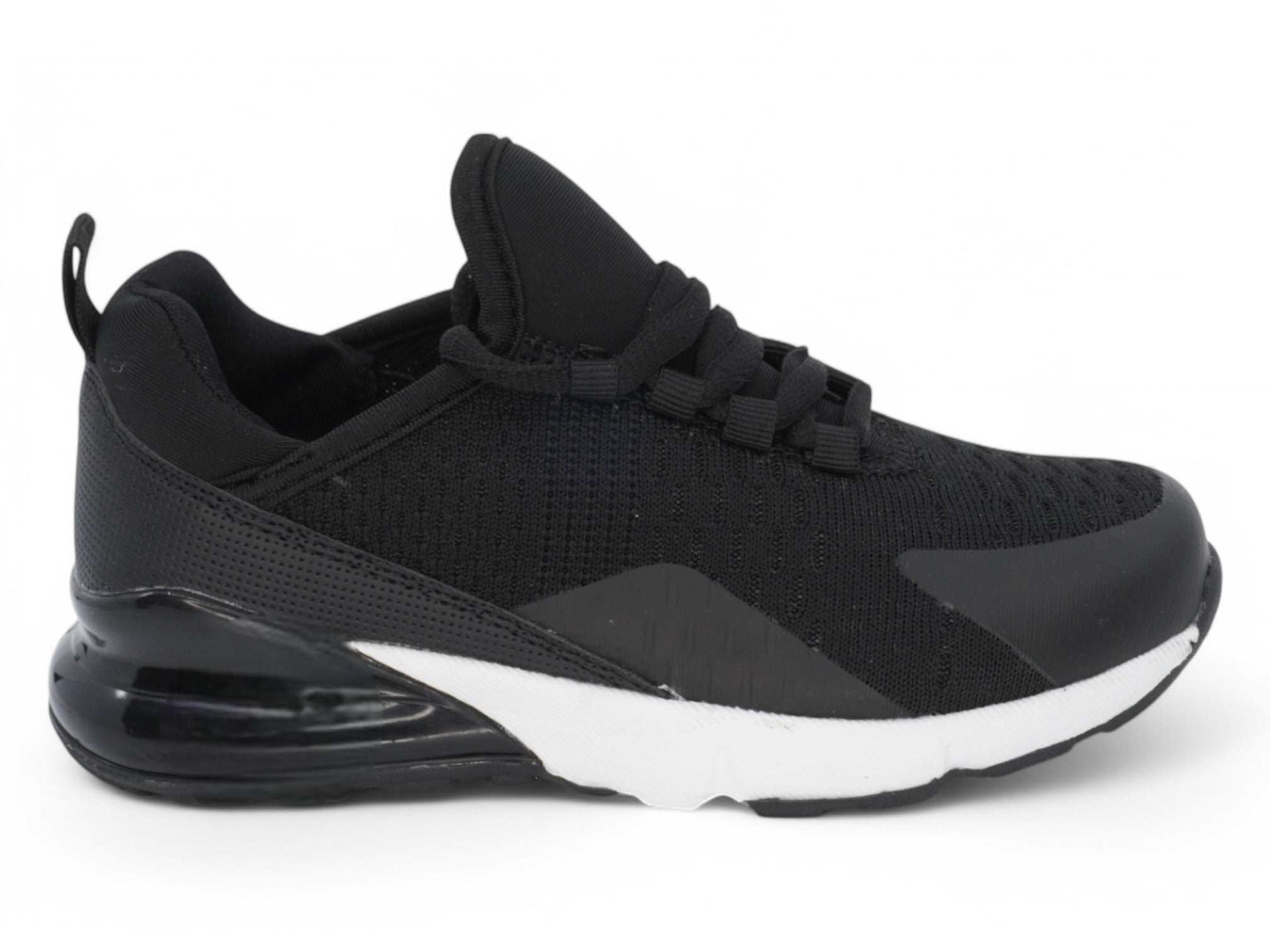 Boys' Black Dallas Athletic Sneaker